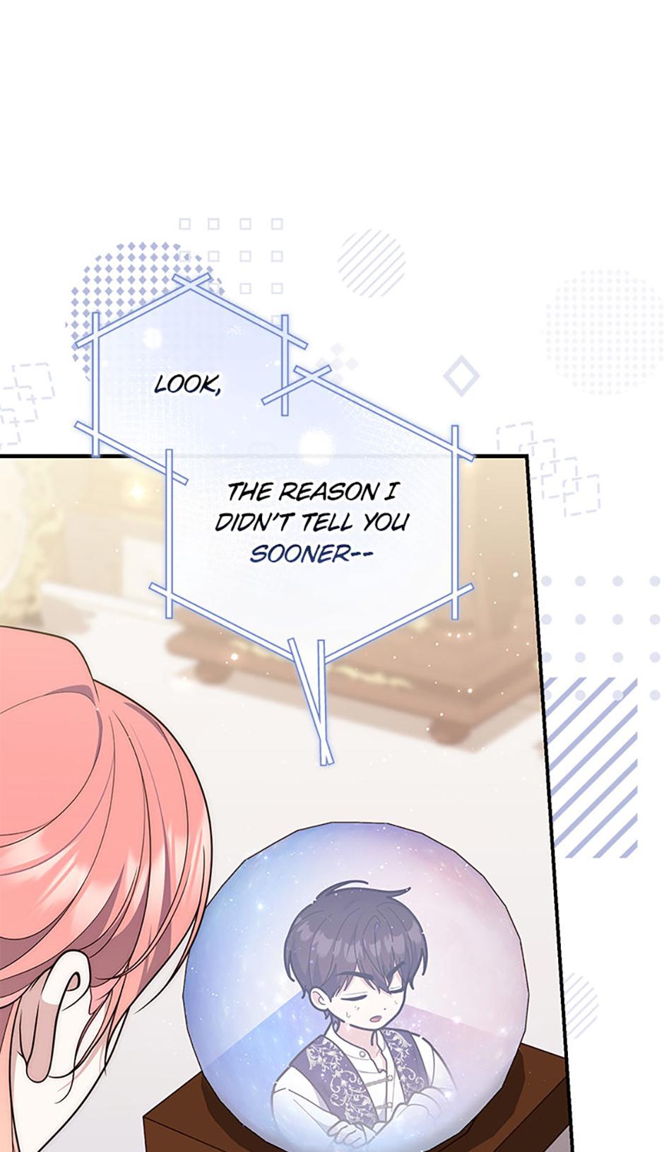 Fortune-Telling Lady Chapter 109 page 19 - 