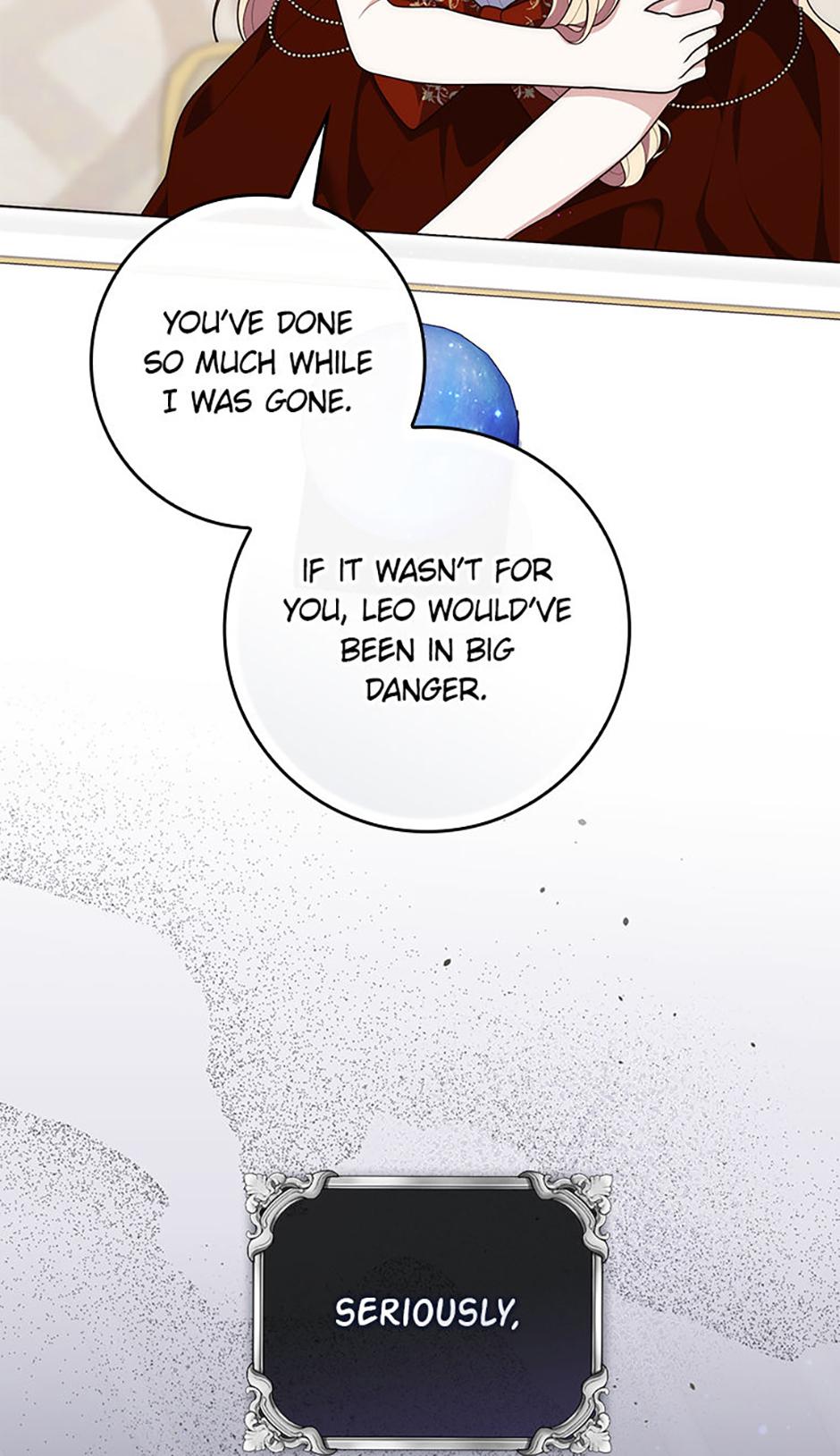 Fortune-Telling Lady Chapter 109 page 25 - 