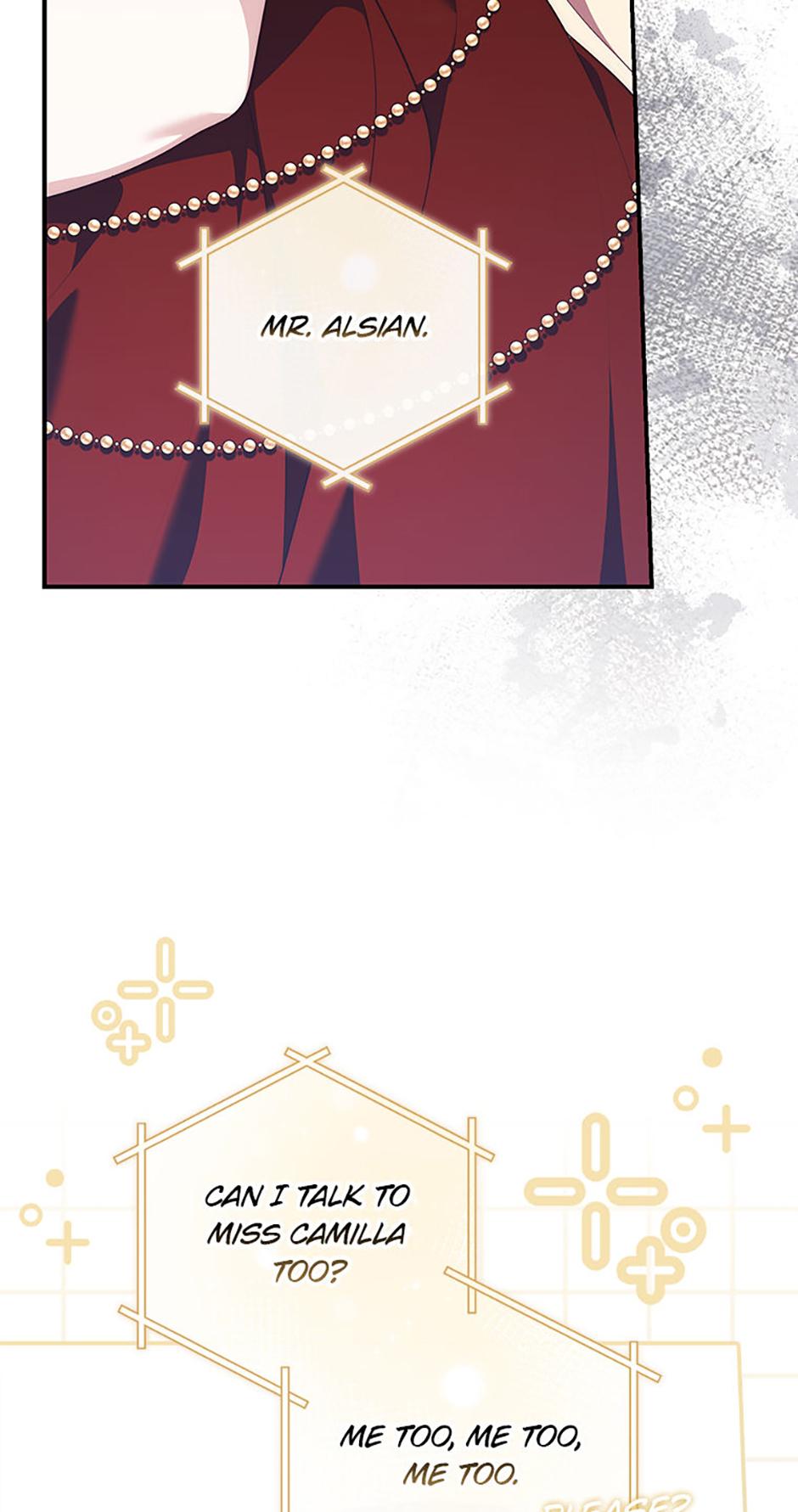 Fortune-Telling Lady Chapter 109 page 30 - 