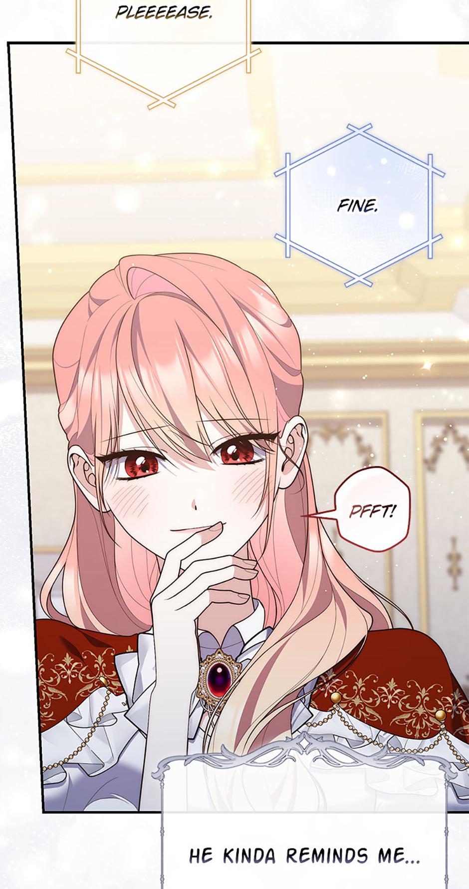 Fortune-Telling Lady Chapter 109 page 32 - 