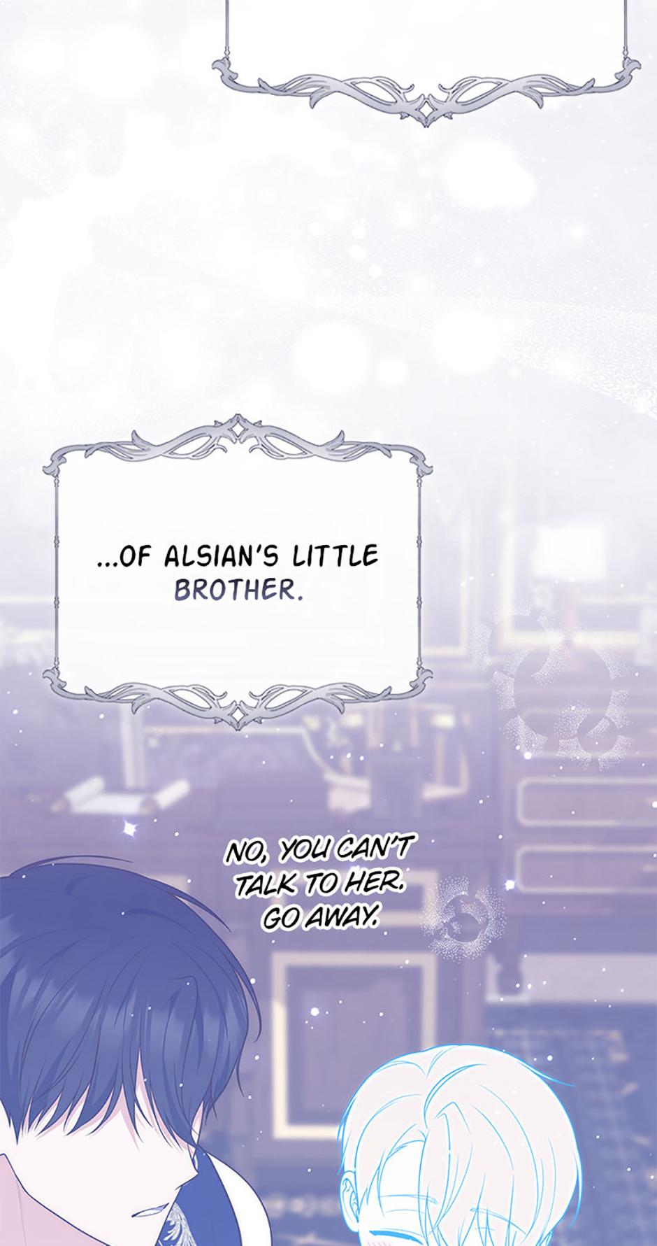Fortune-Telling Lady Chapter 109 page 33 - 