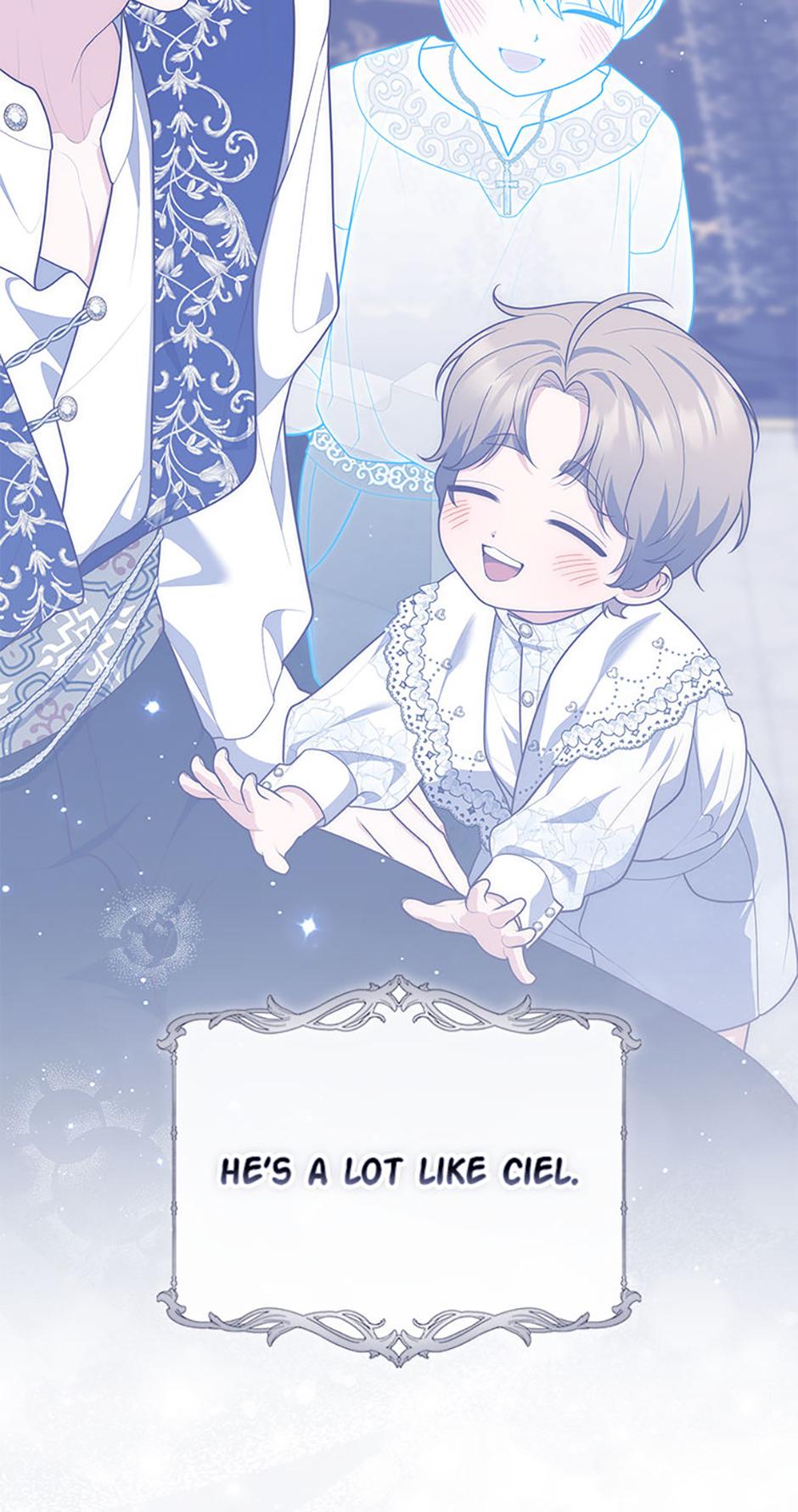 Fortune-Telling Lady Chapter 109 page 34 - 