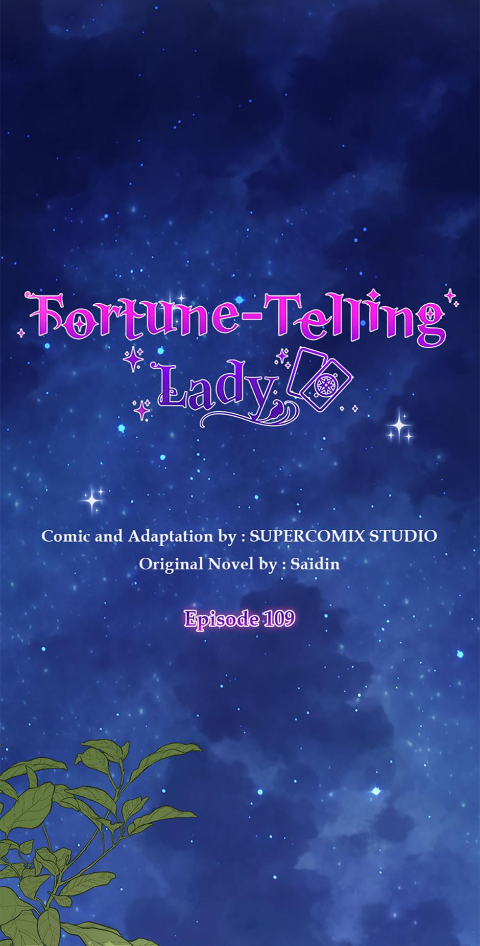 Fortune-Telling Lady Chapter 109 page 38 - 