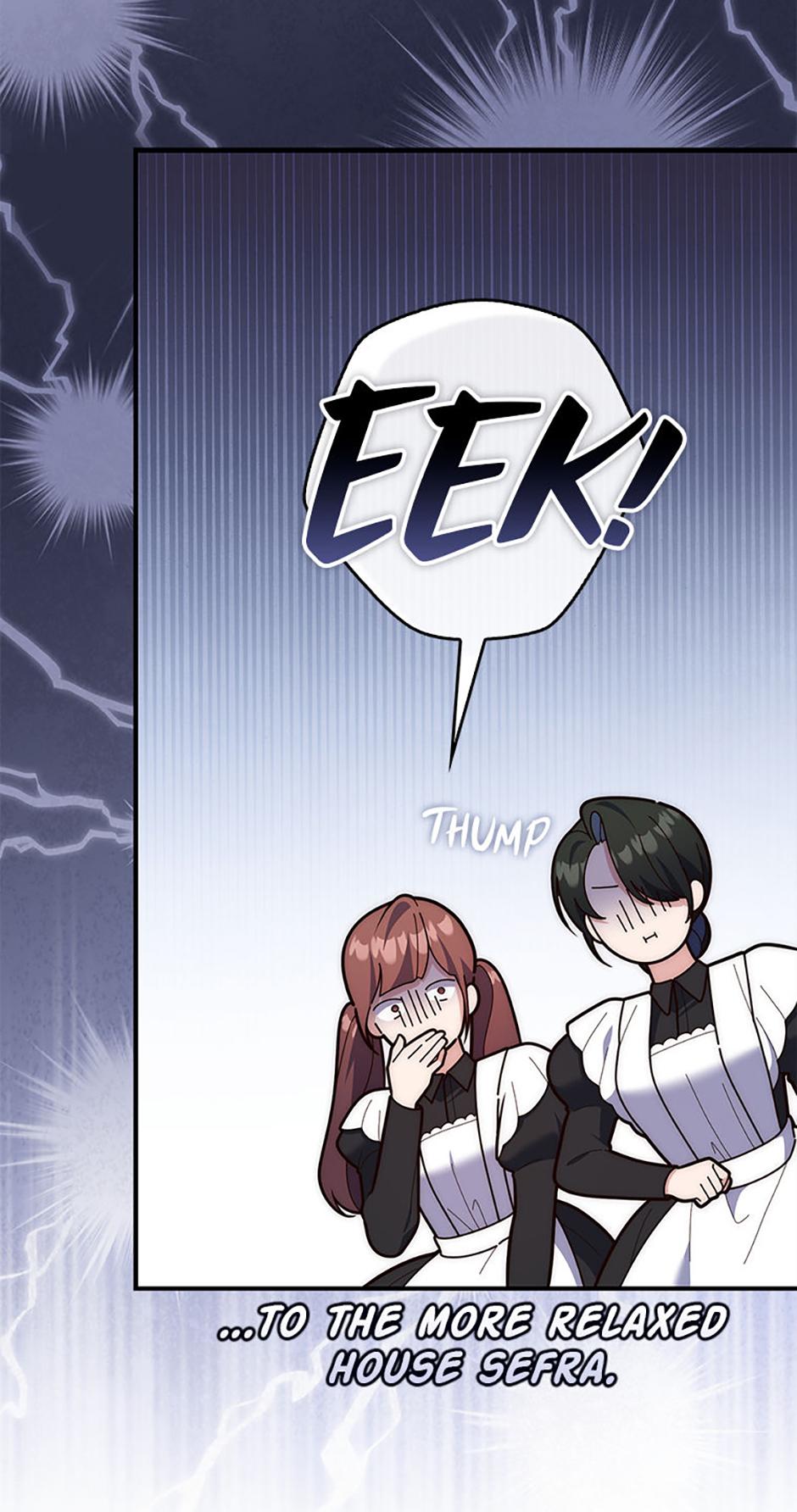 Fortune-Telling Lady Chapter 109 page 52 - 