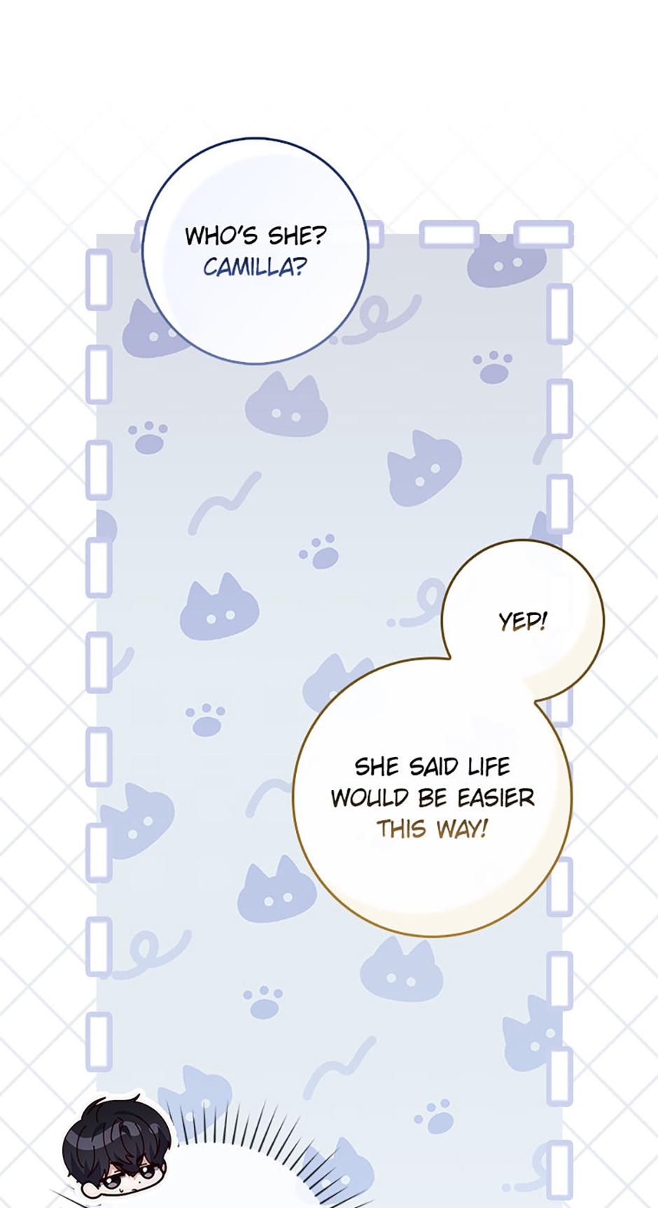 Fortune-Telling Lady Chapter 109 page 74 - 