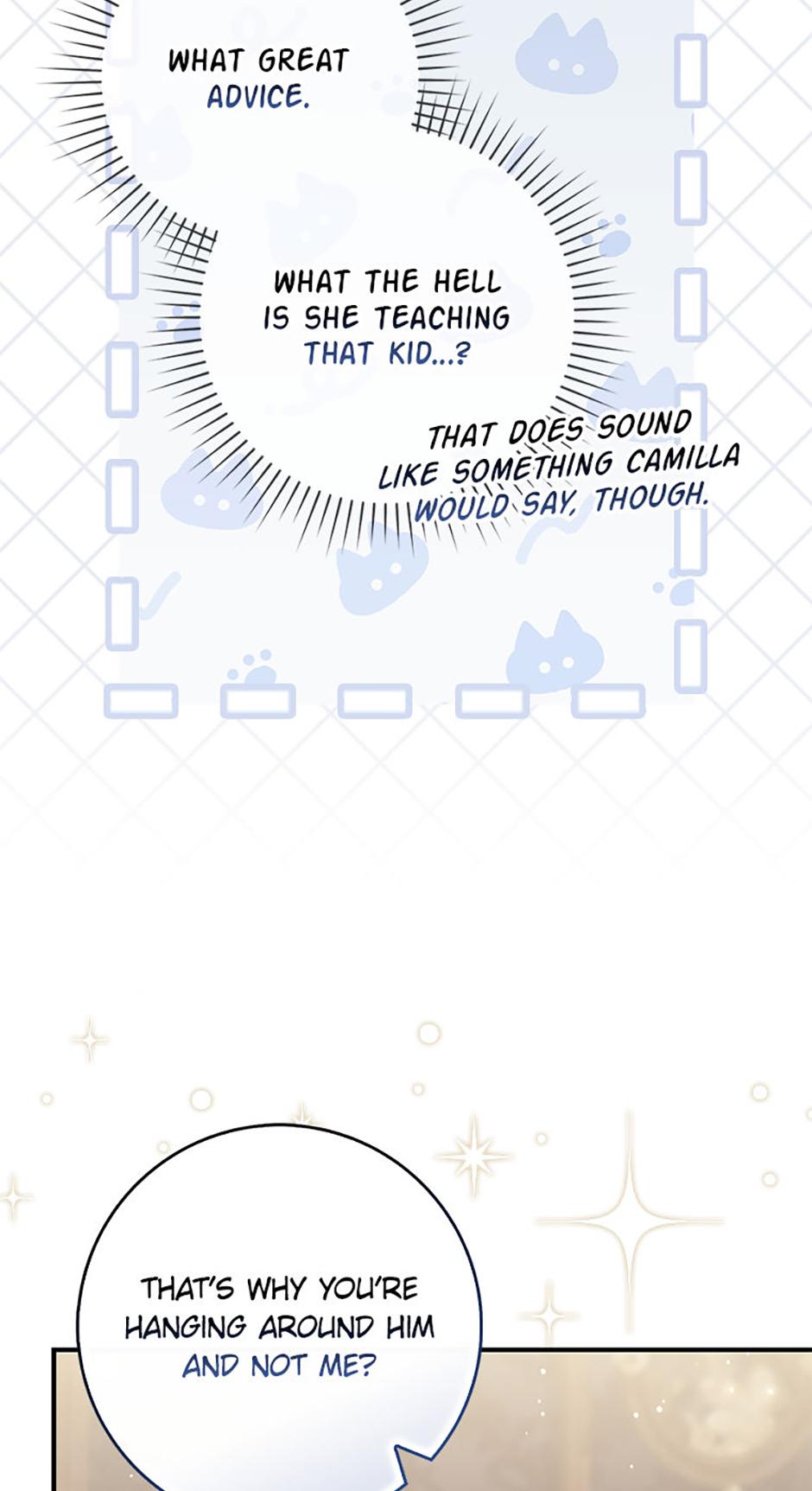 Fortune-Telling Lady Chapter 109 page 75 - 
