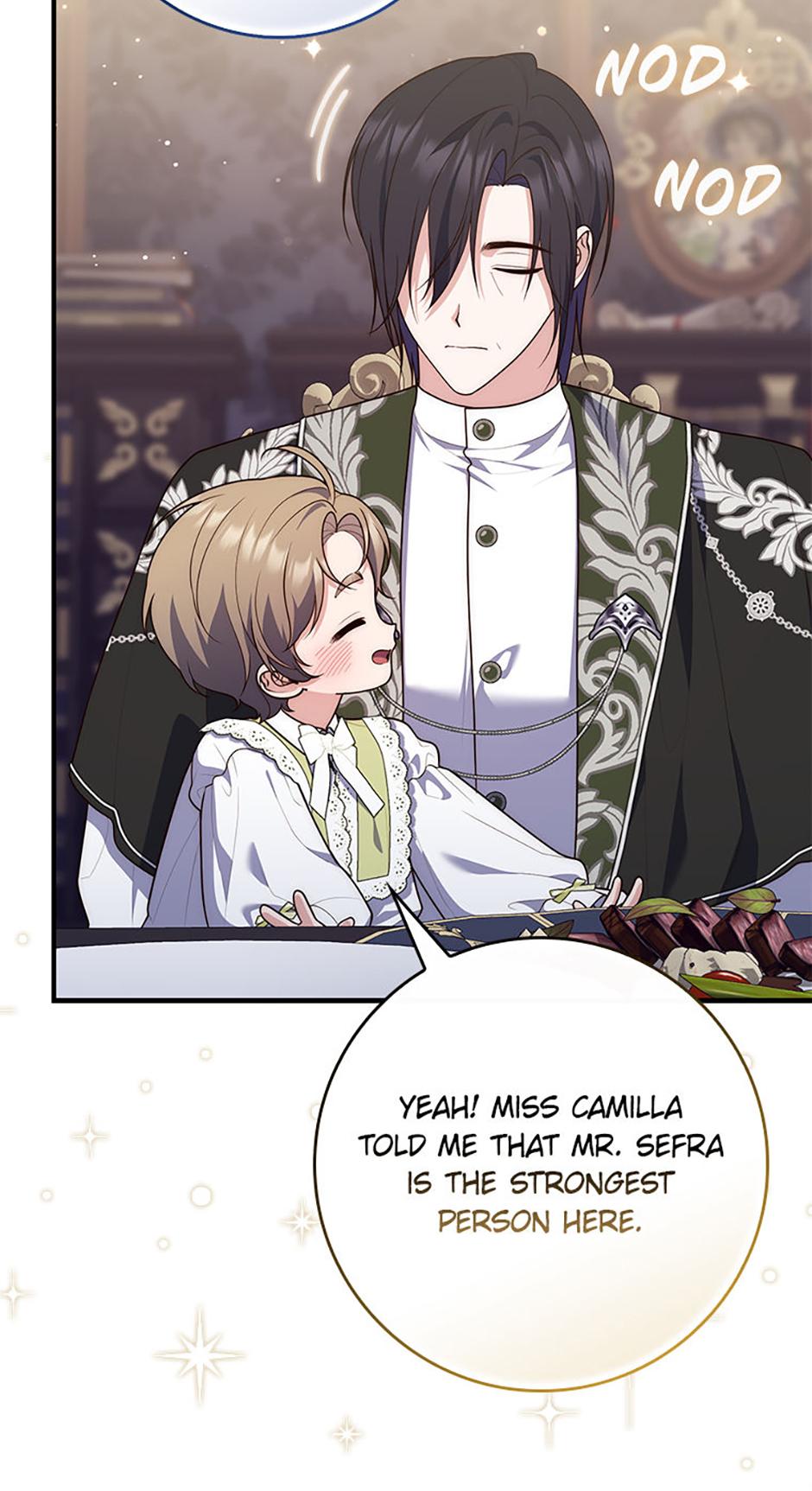 Fortune-Telling Lady Chapter 109 page 76 - 