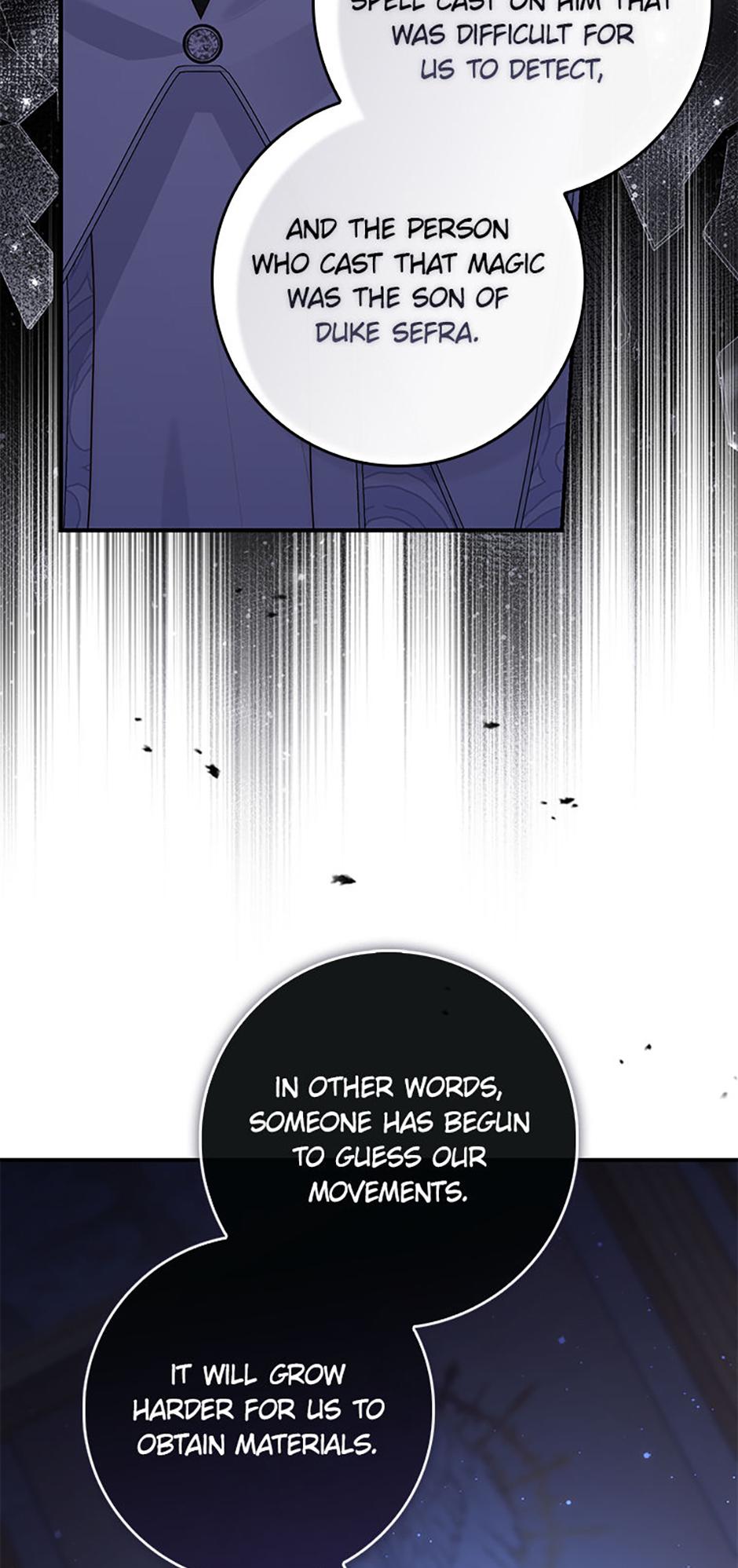 Fortune-Telling Lady Chapter 109 page 85 - 