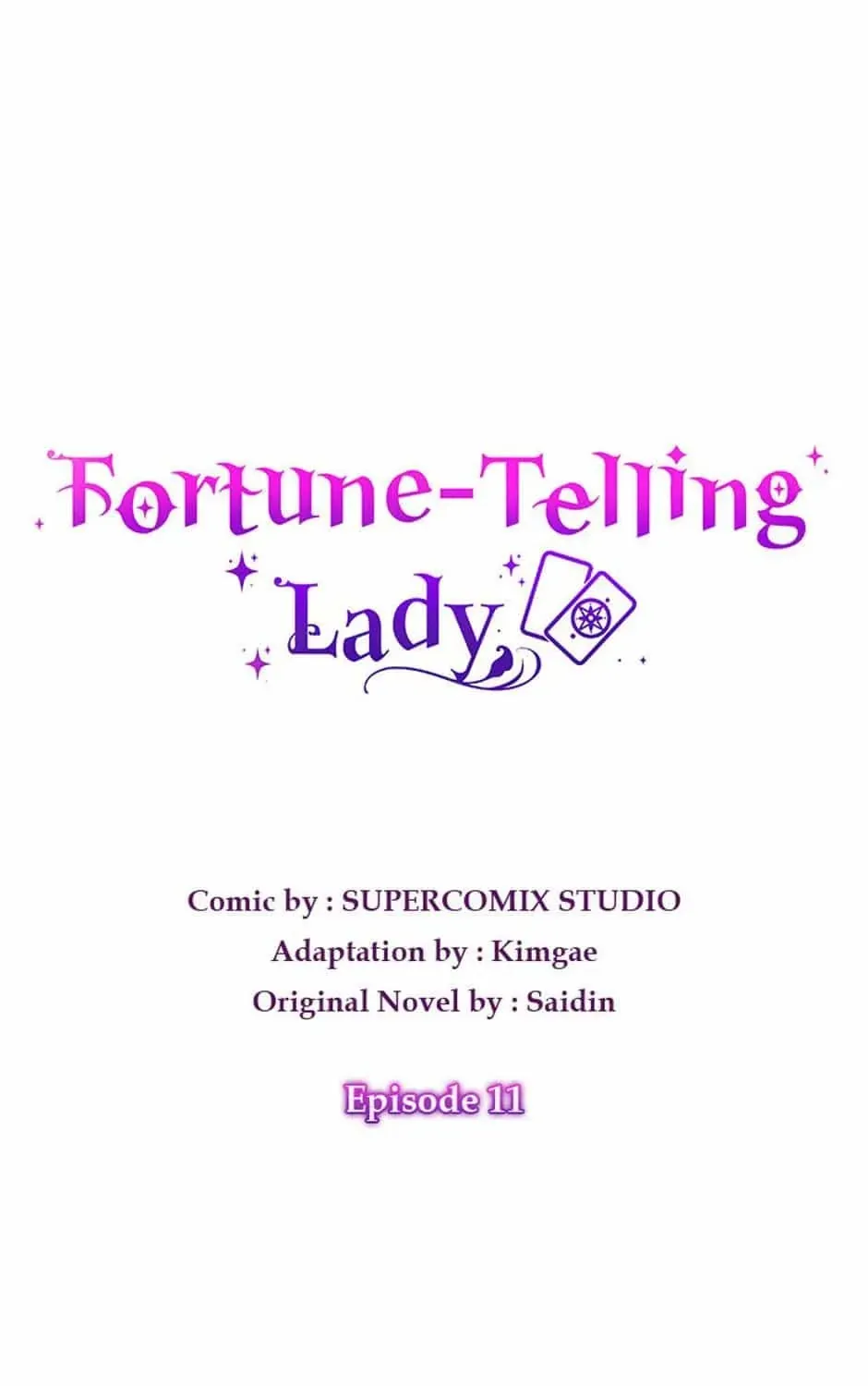 Fortune-Telling Lady Chapter 11 page 18 - 