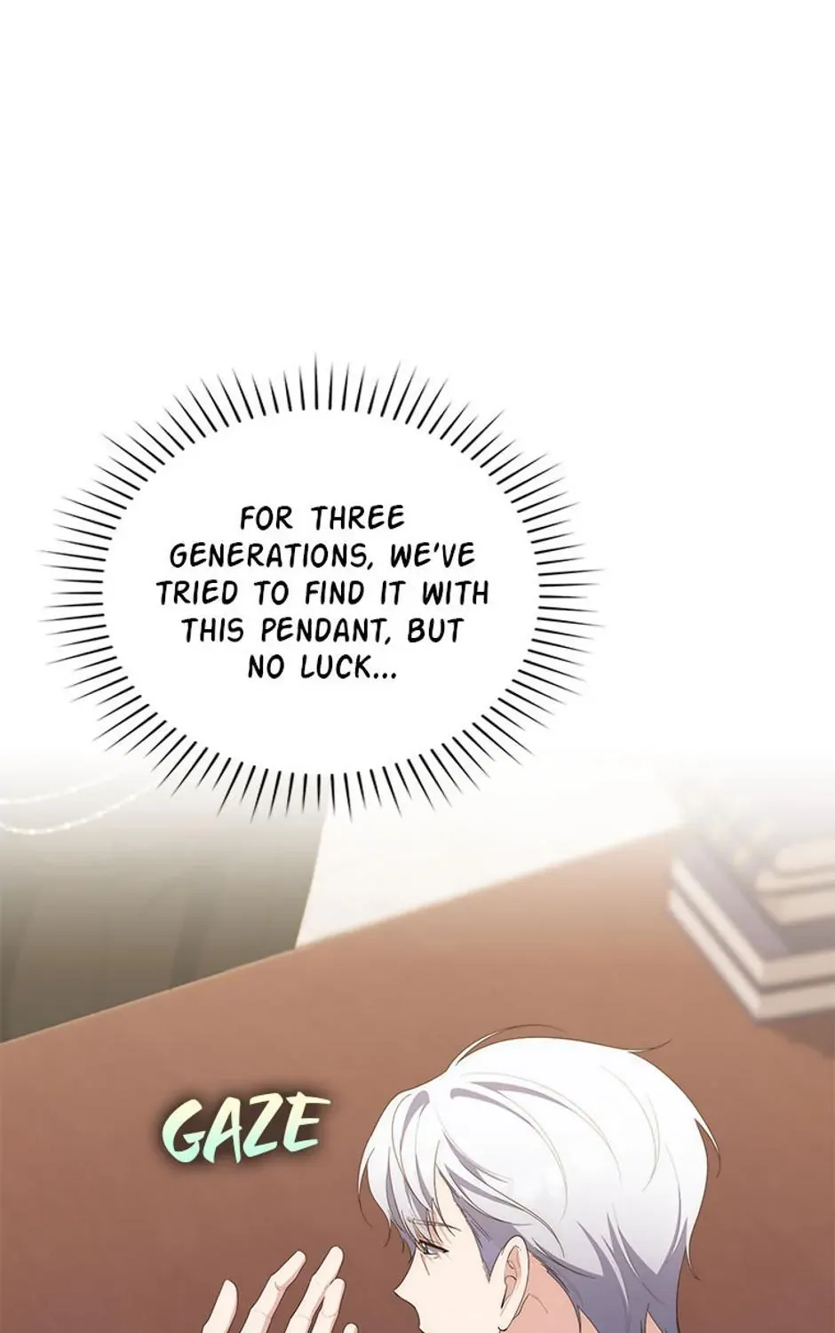 Fortune-Telling Lady Chapter 11 page 32 - 