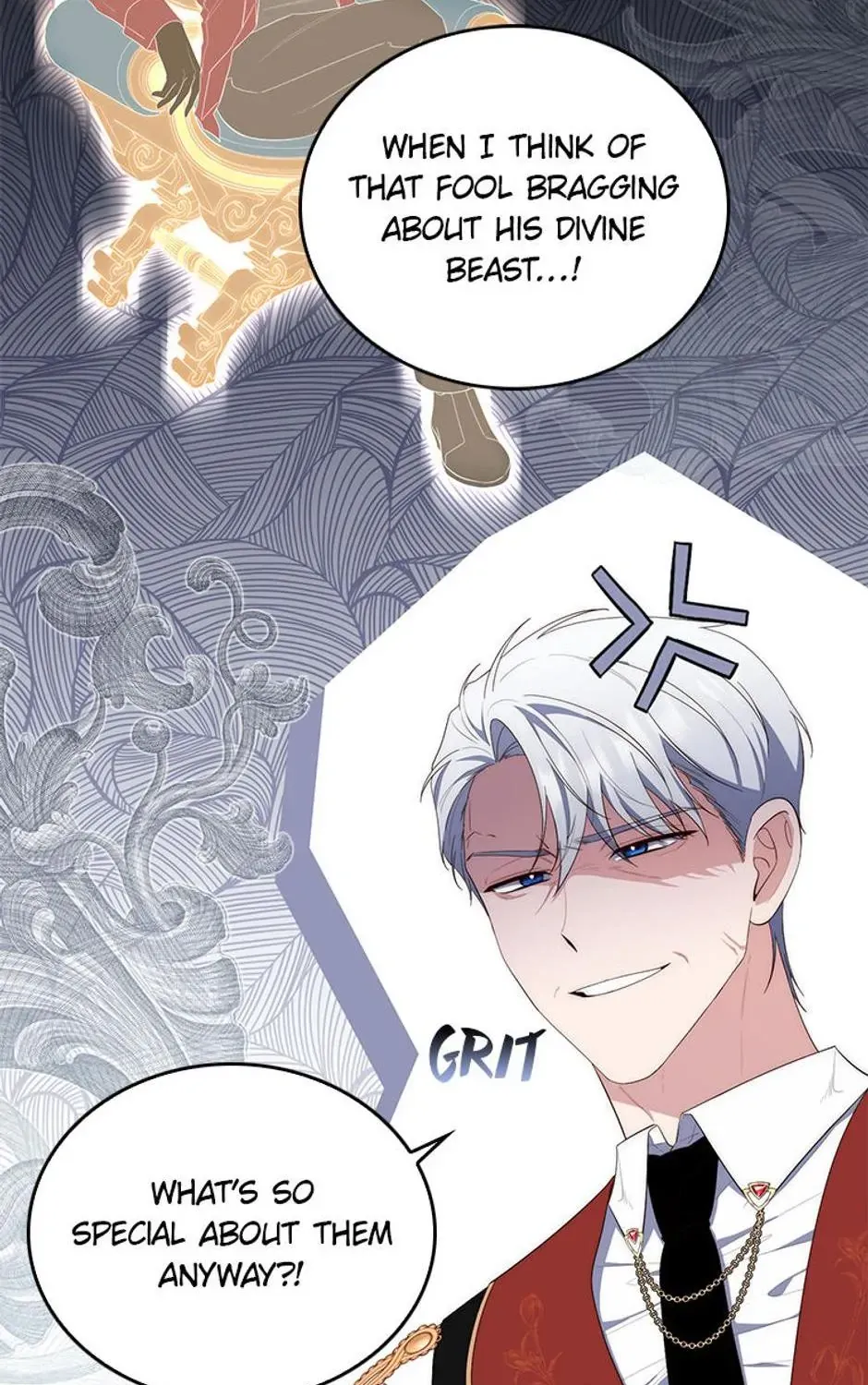 Fortune-Telling Lady Chapter 11 page 38 - 