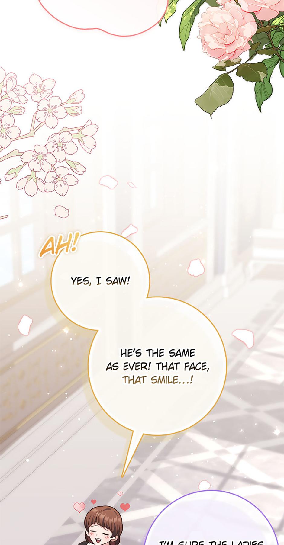 Fortune-Telling Lady Chapter 110 page 3 - 