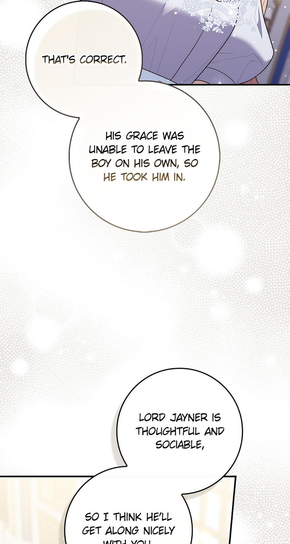 Fortune-Telling Lady Chapter 110 page 23 - 