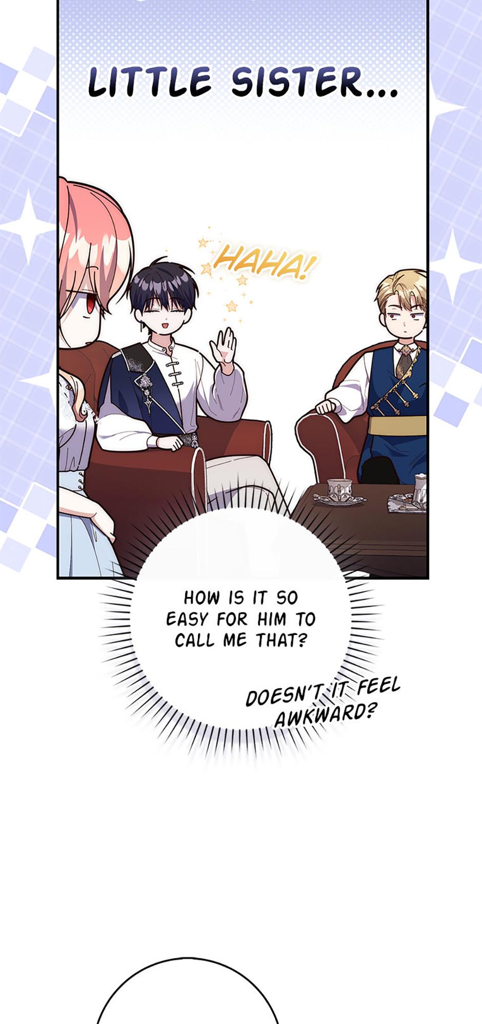 Fortune-Telling Lady Chapter 110 page 29 - 