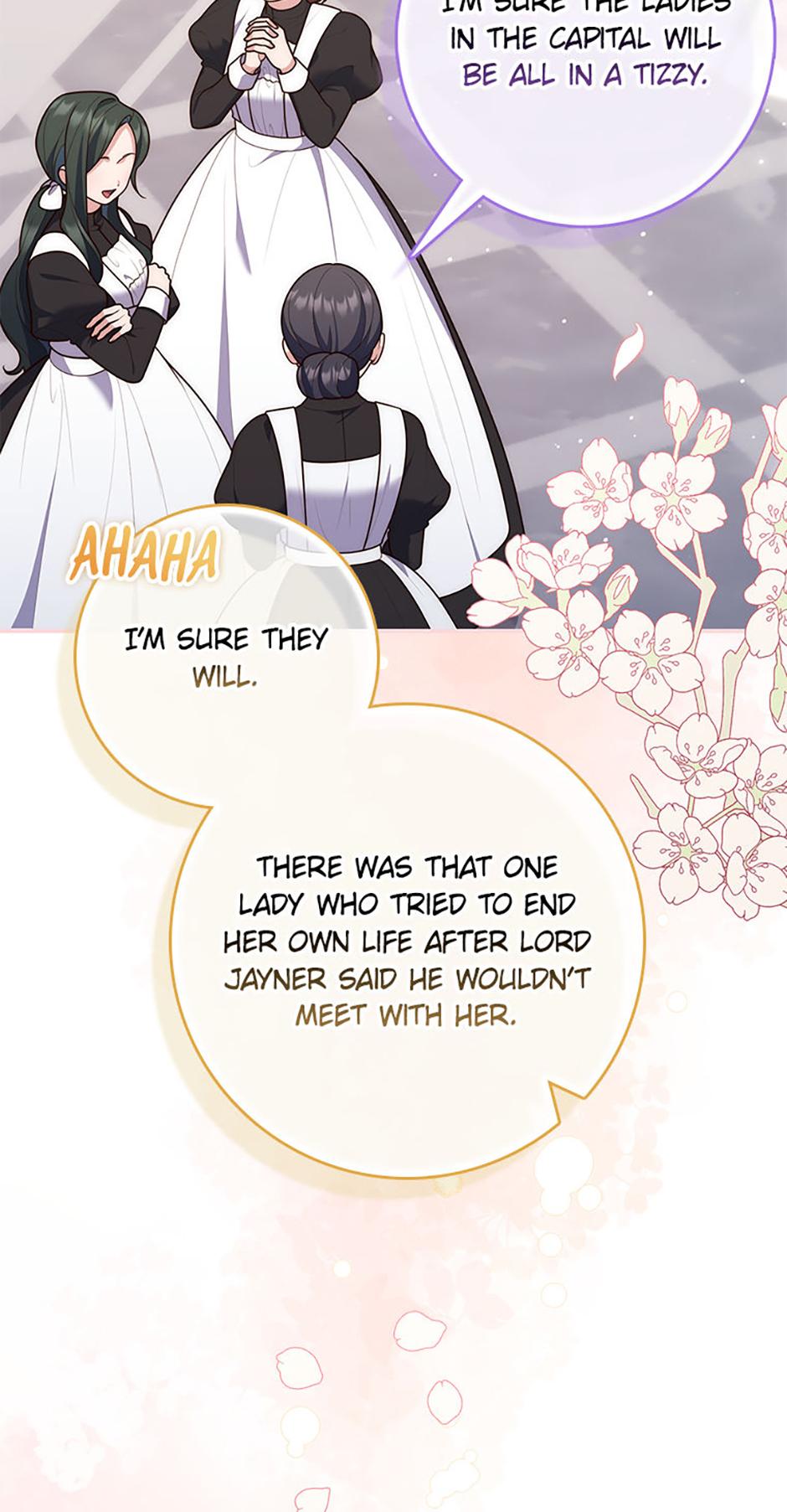 Fortune-Telling Lady Chapter 110 page 4 - 