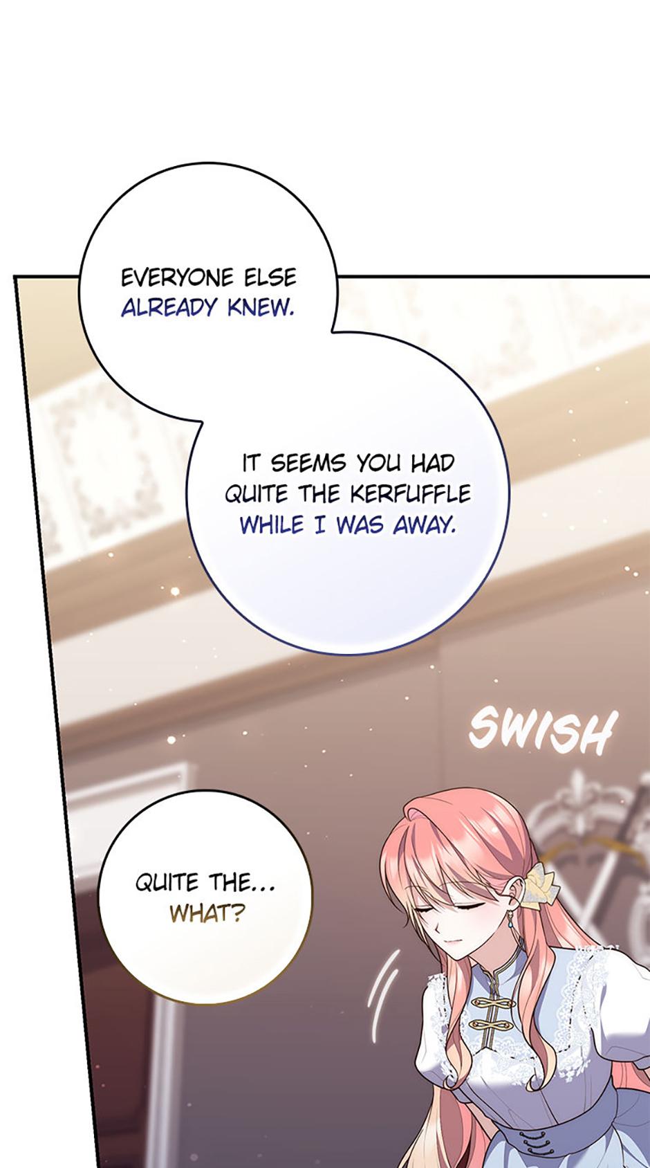 Fortune-Telling Lady Chapter 110 page 31 - 
