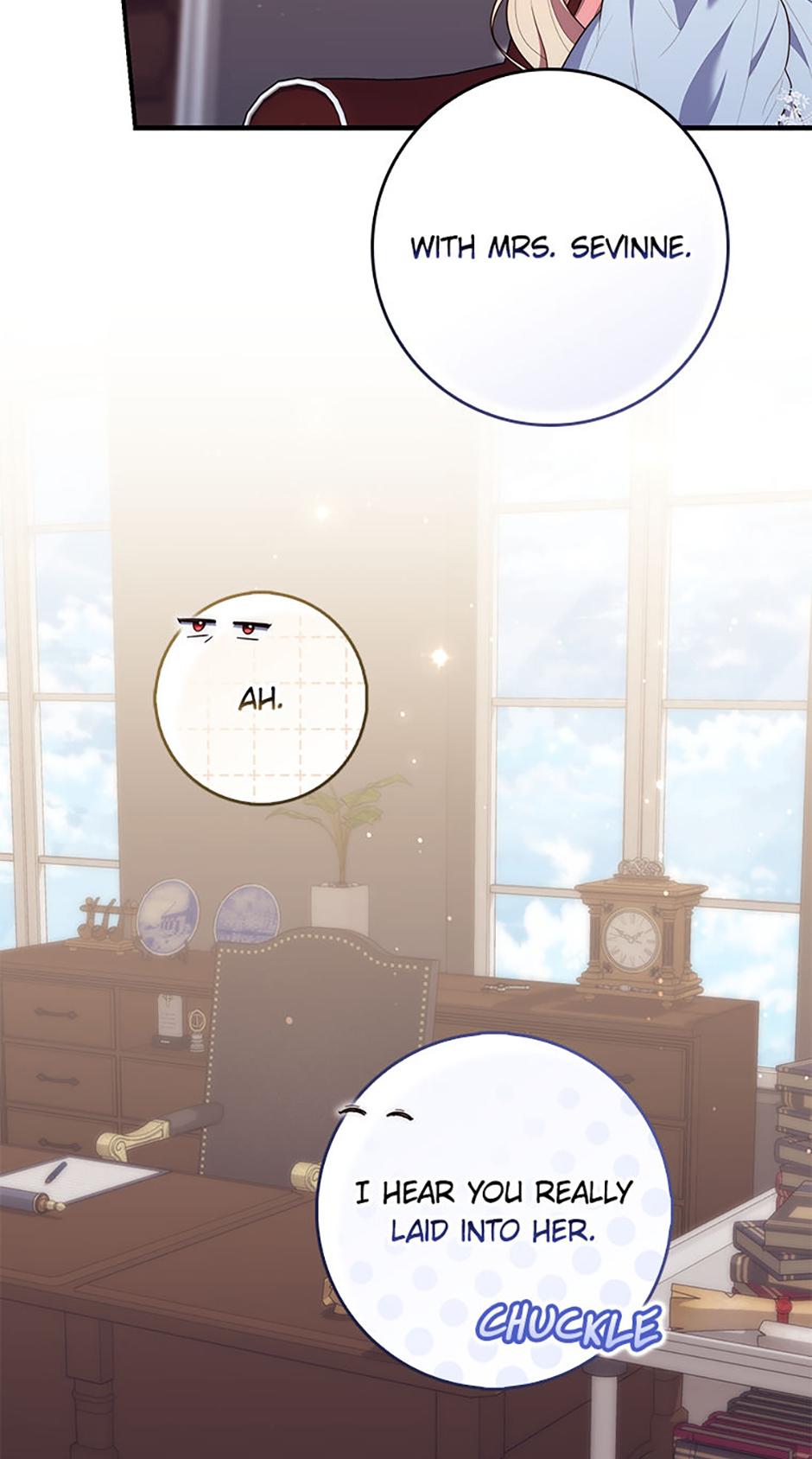 Fortune-Telling Lady Chapter 110 page 32 - 