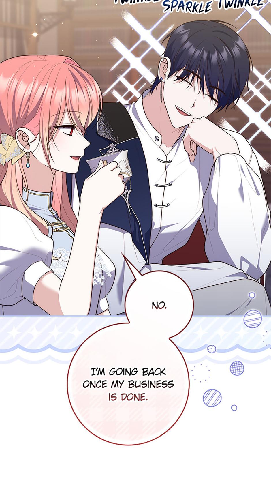 Fortune-Telling Lady Chapter 110 page 34 - 