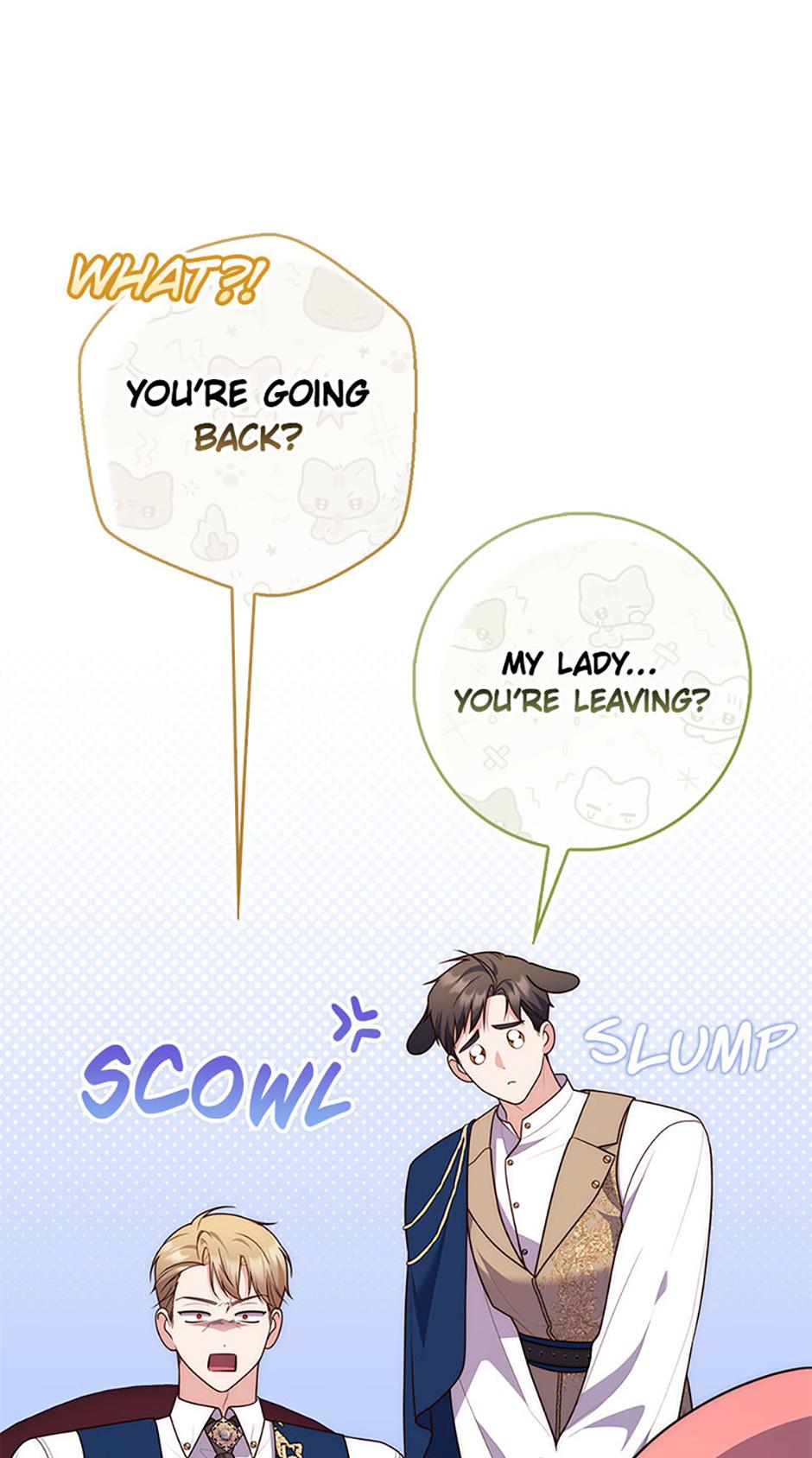 Fortune-Telling Lady Chapter 110 page 35 - 