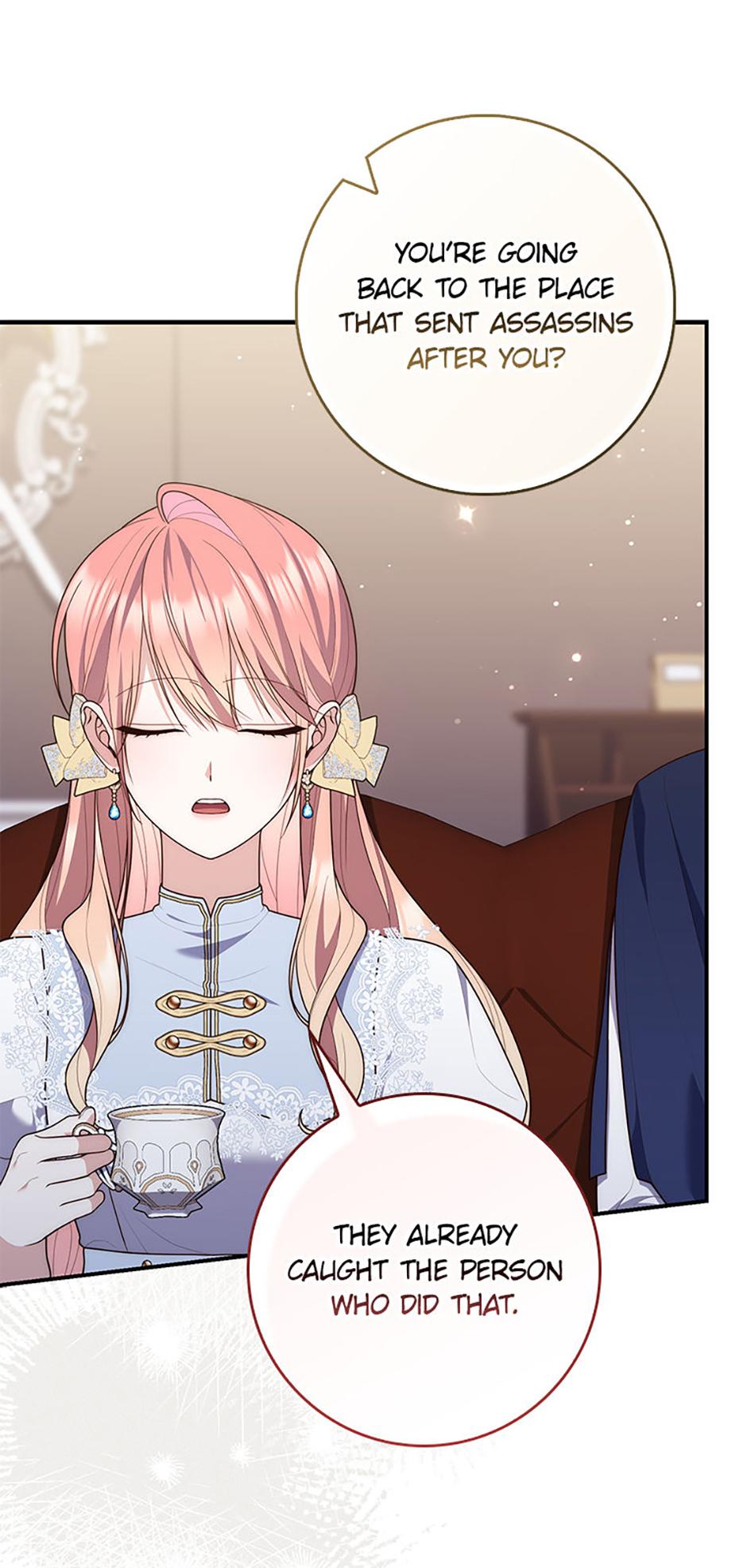 Fortune-Telling Lady Chapter 110 page 37 - 