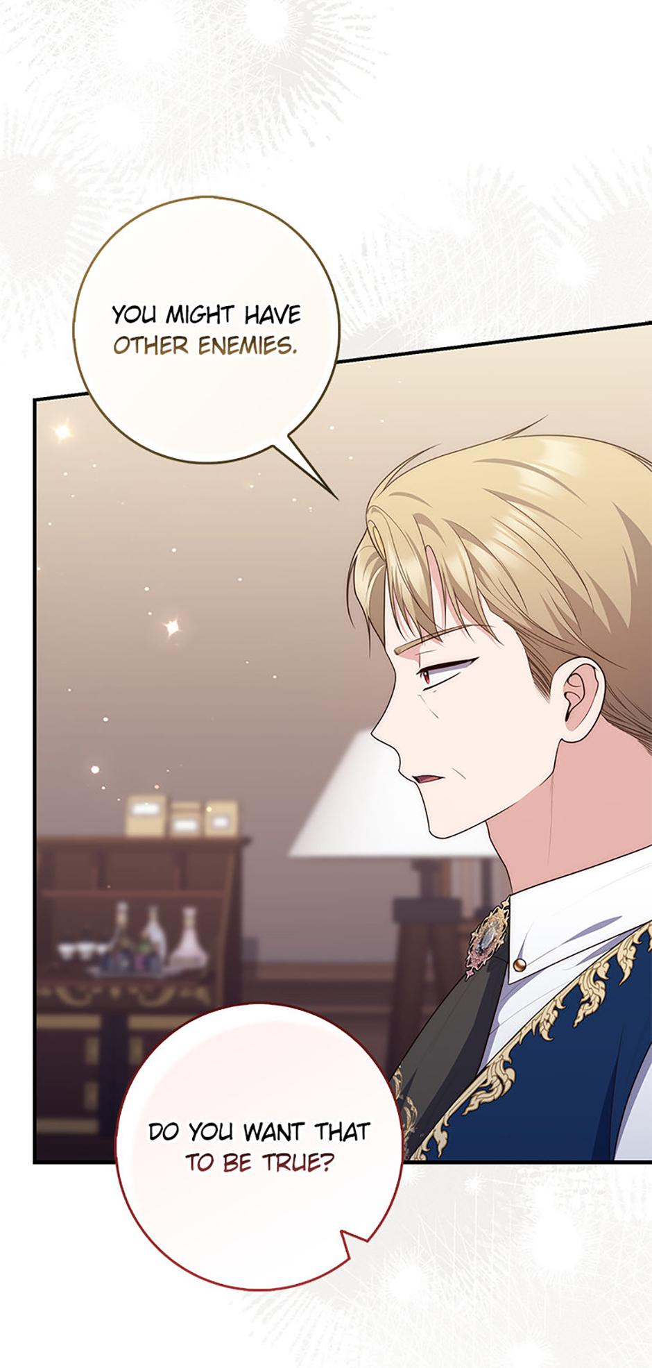Fortune-Telling Lady Chapter 110 page 38 - 