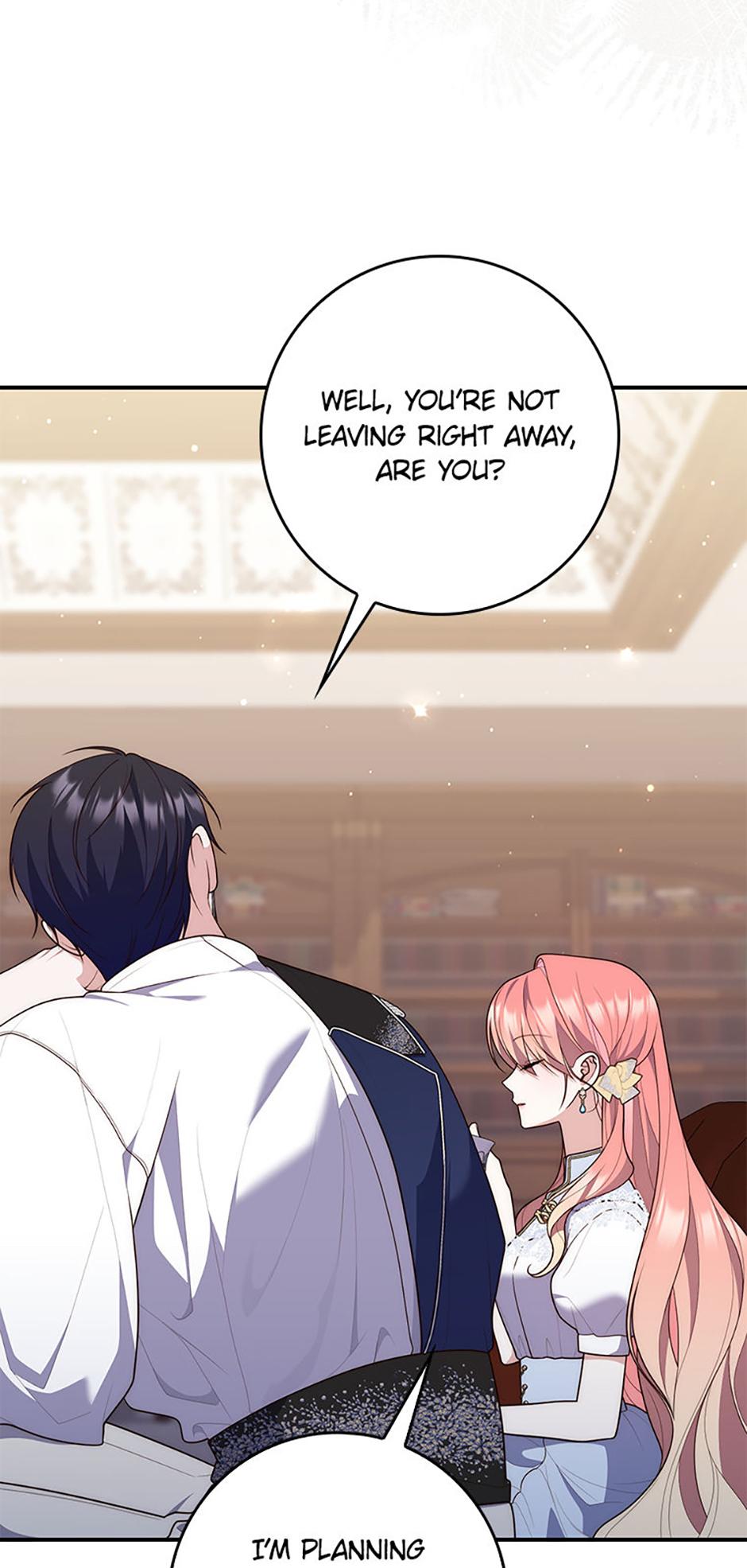 Fortune-Telling Lady Chapter 110 page 39 - 