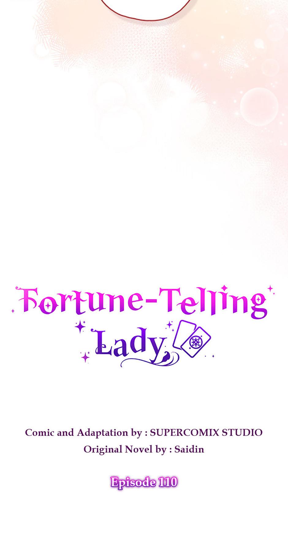 Fortune-Telling Lady Chapter 110 page 47 - 