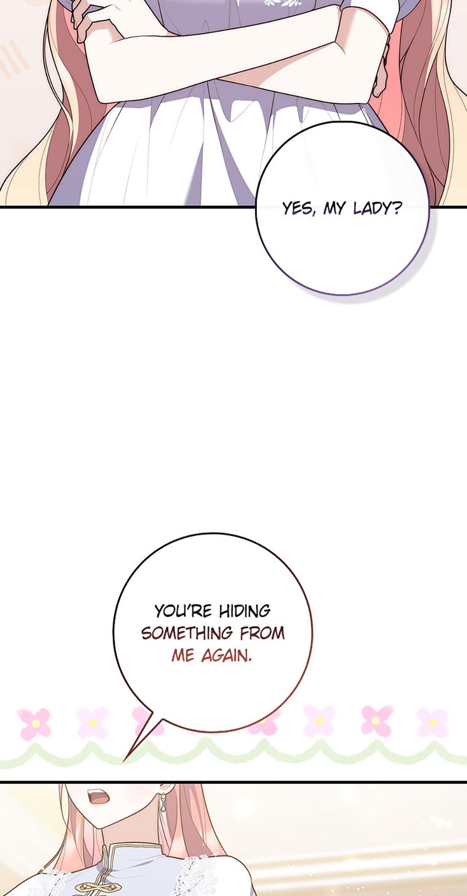 Fortune-Telling Lady Chapter 110 page 49 - 
