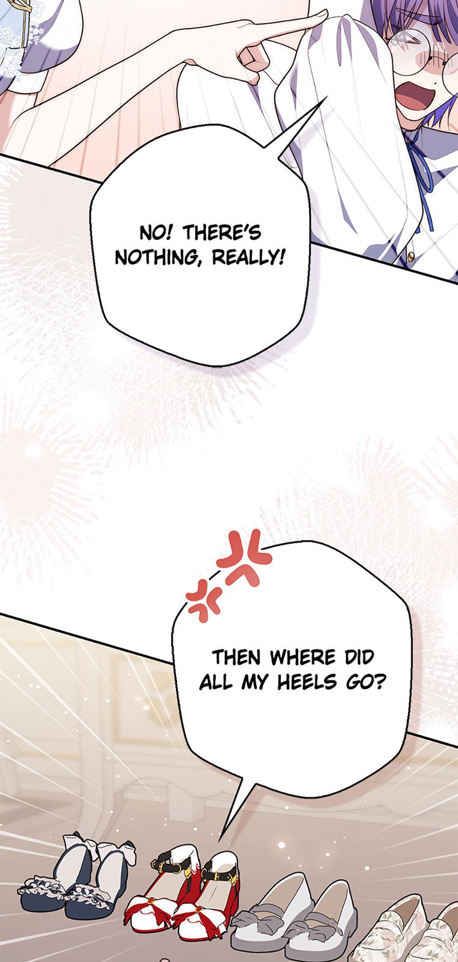 Fortune-Telling Lady Chapter 110 page 54 - 