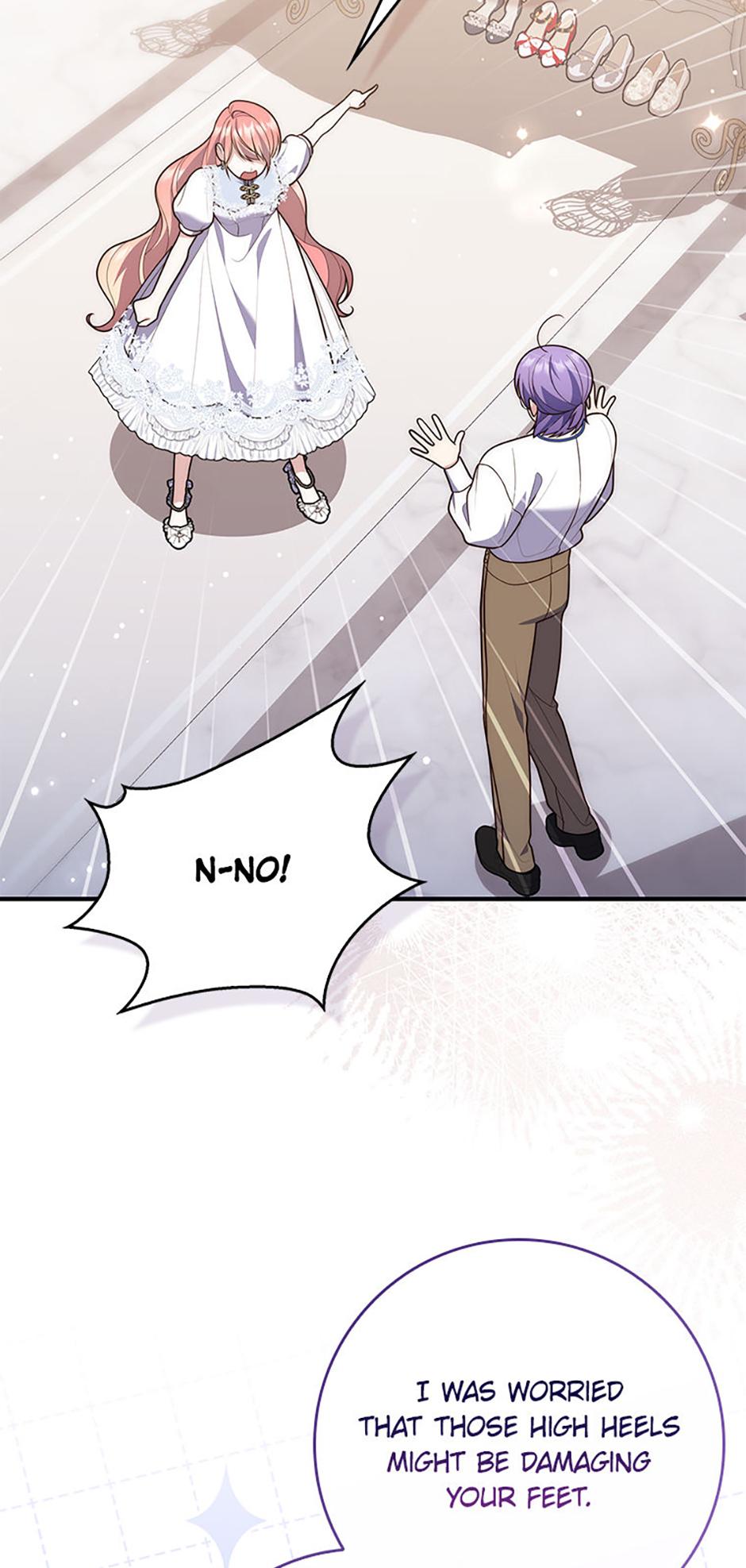 Fortune-Telling Lady Chapter 110 page 56 - 