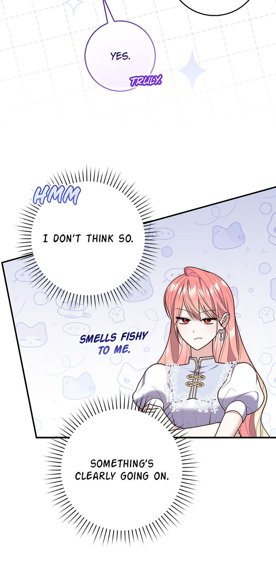 Fortune-Telling Lady Chapter 110 page 58 - 