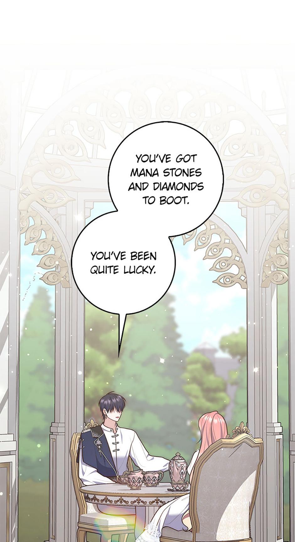 Fortune-Telling Lady Chapter 110 page 65 - 