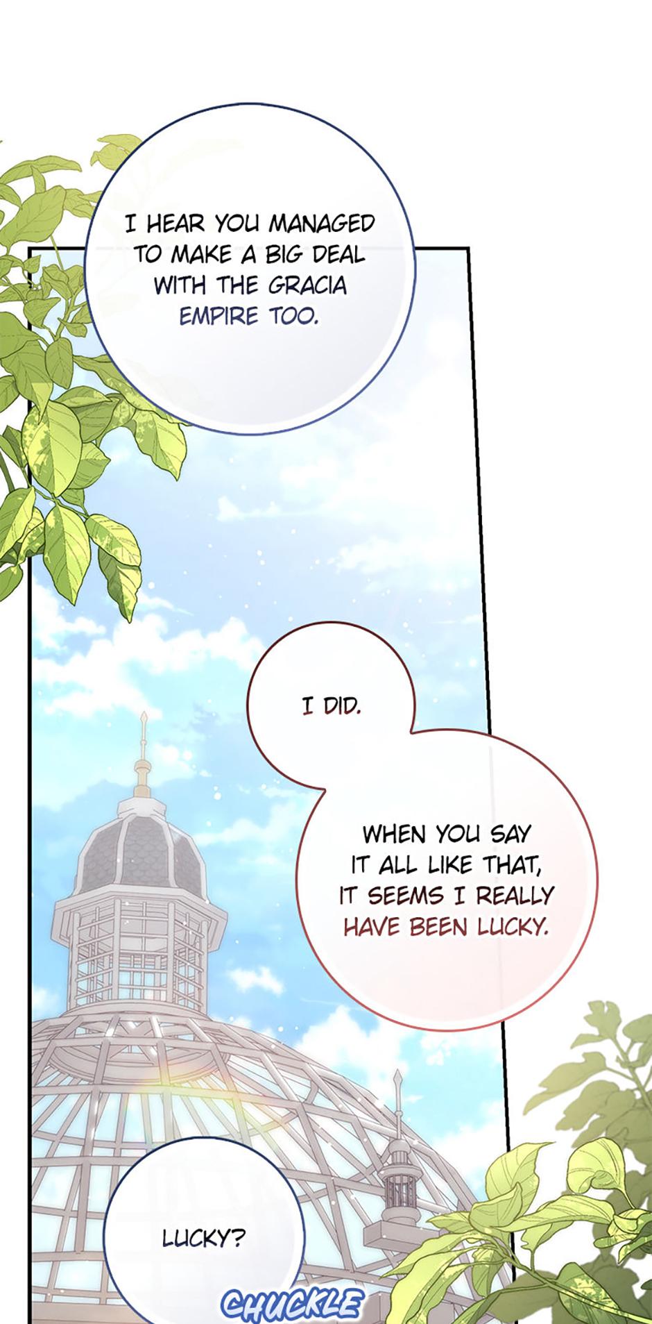 Fortune-Telling Lady Chapter 110 page 71 - 