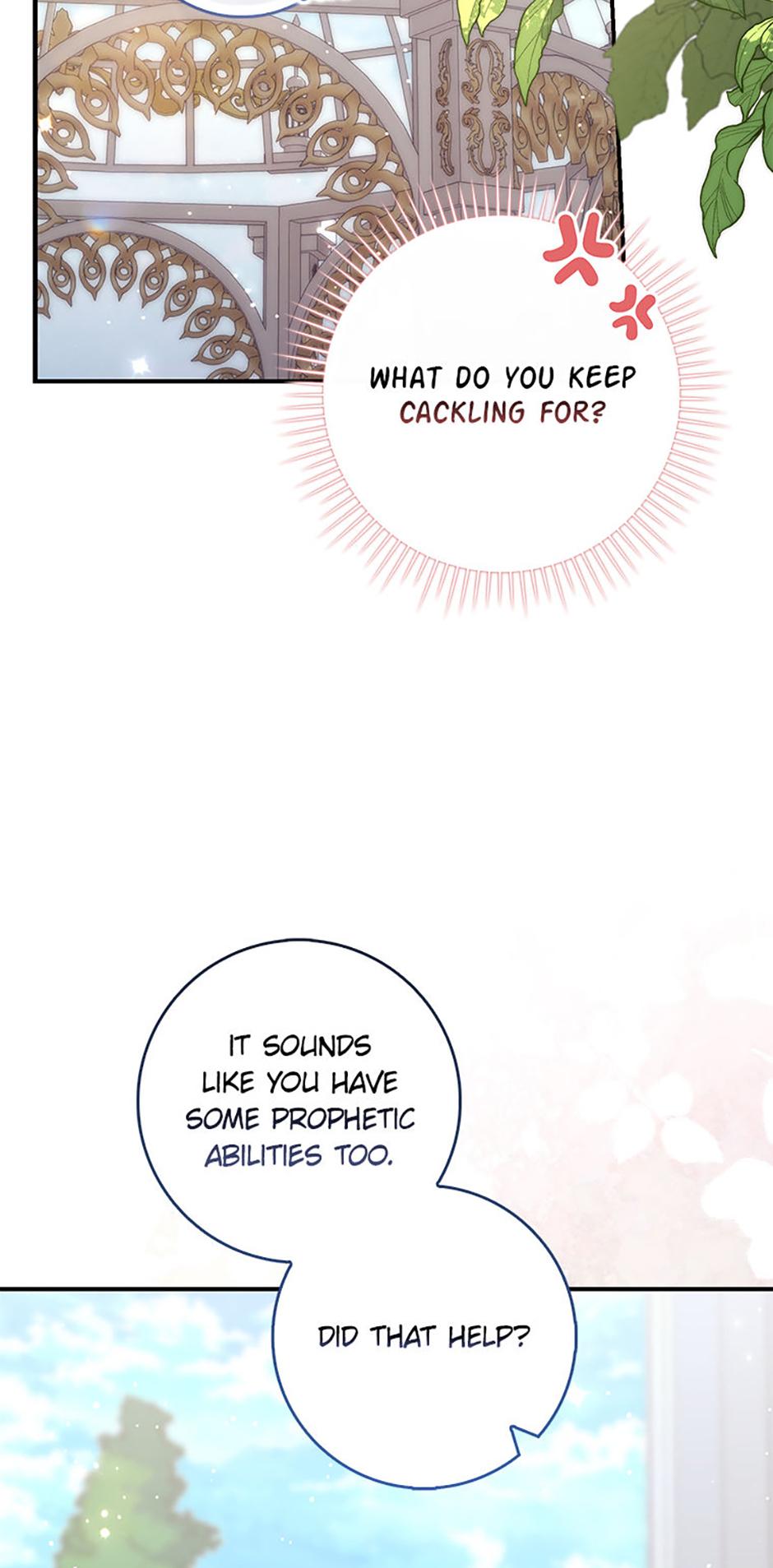 Fortune-Telling Lady Chapter 110 page 72 - 