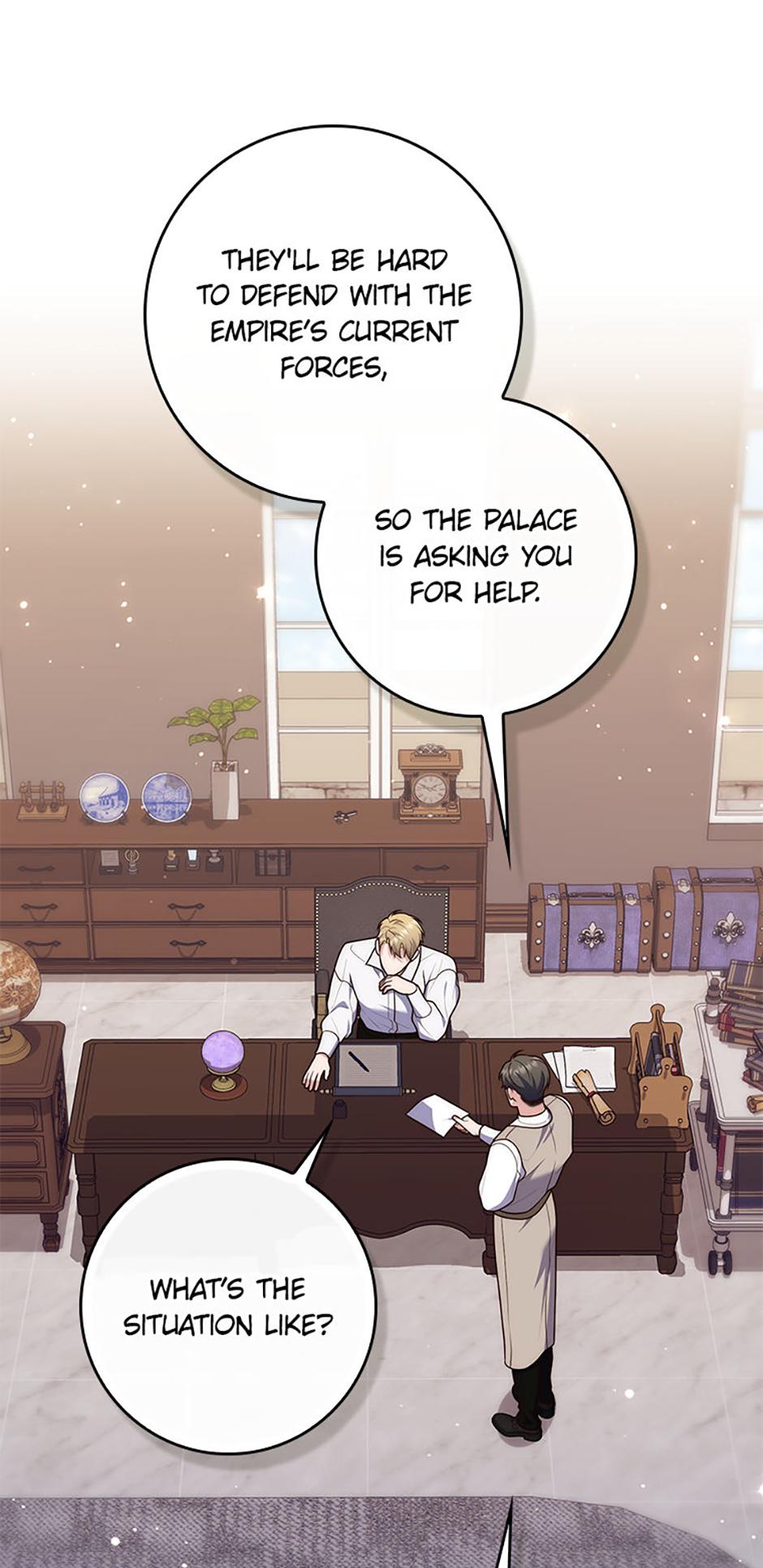 Fortune-Telling Lady Chapter 111 page 14 - 