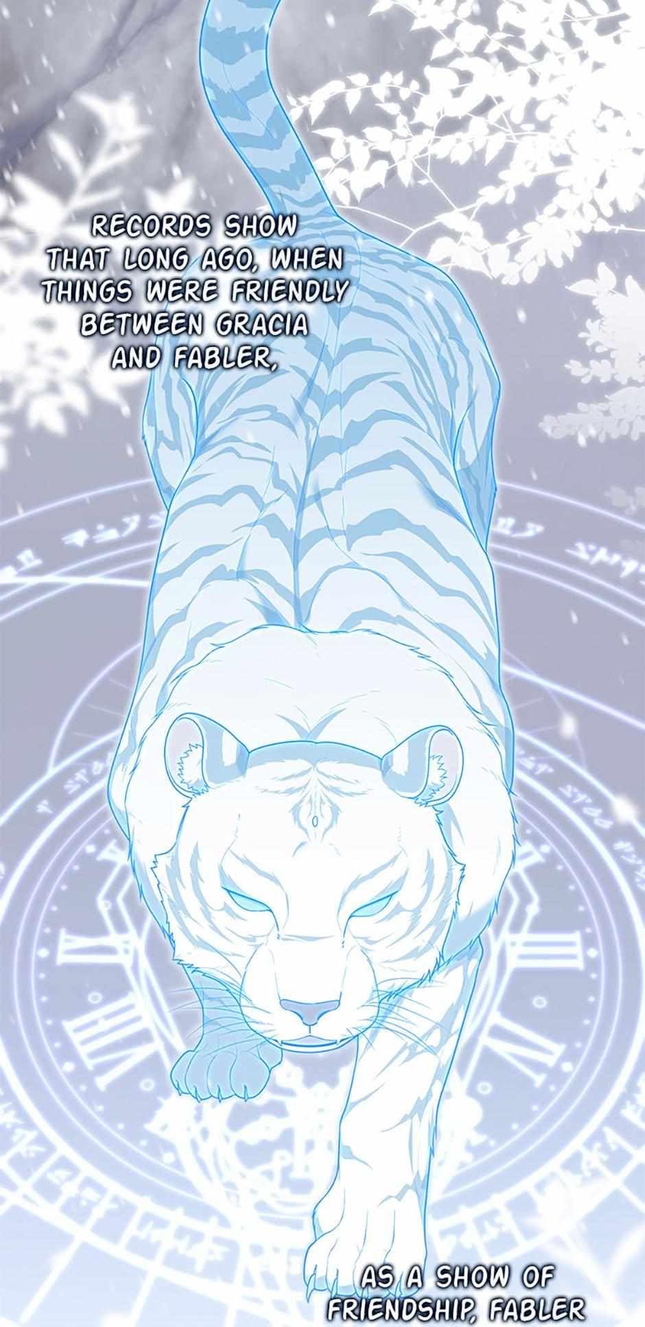 Fortune-Telling Lady Chapter 111 page 19 - 