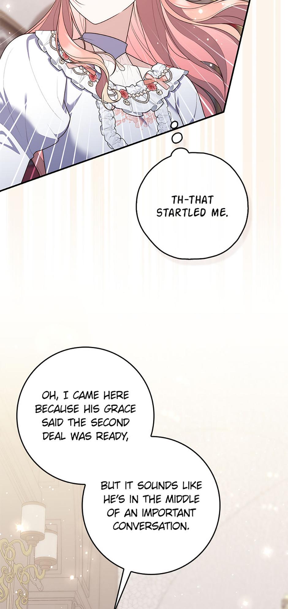 Fortune-Telling Lady Chapter 111 page 26 - 