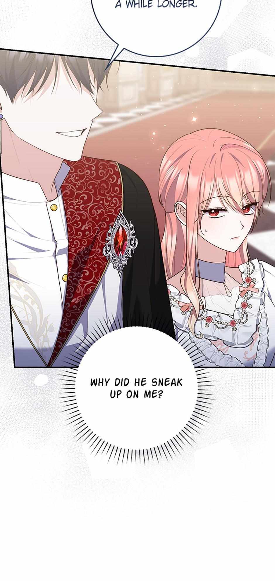Fortune-Telling Lady Chapter 111 page 28 - 