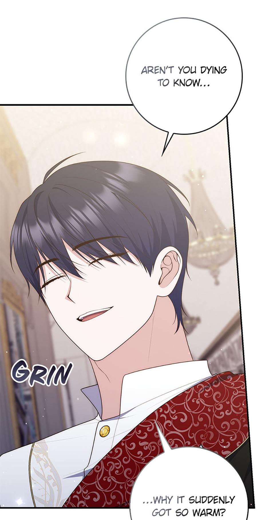 Fortune-Telling Lady Chapter 111 page 29 - 