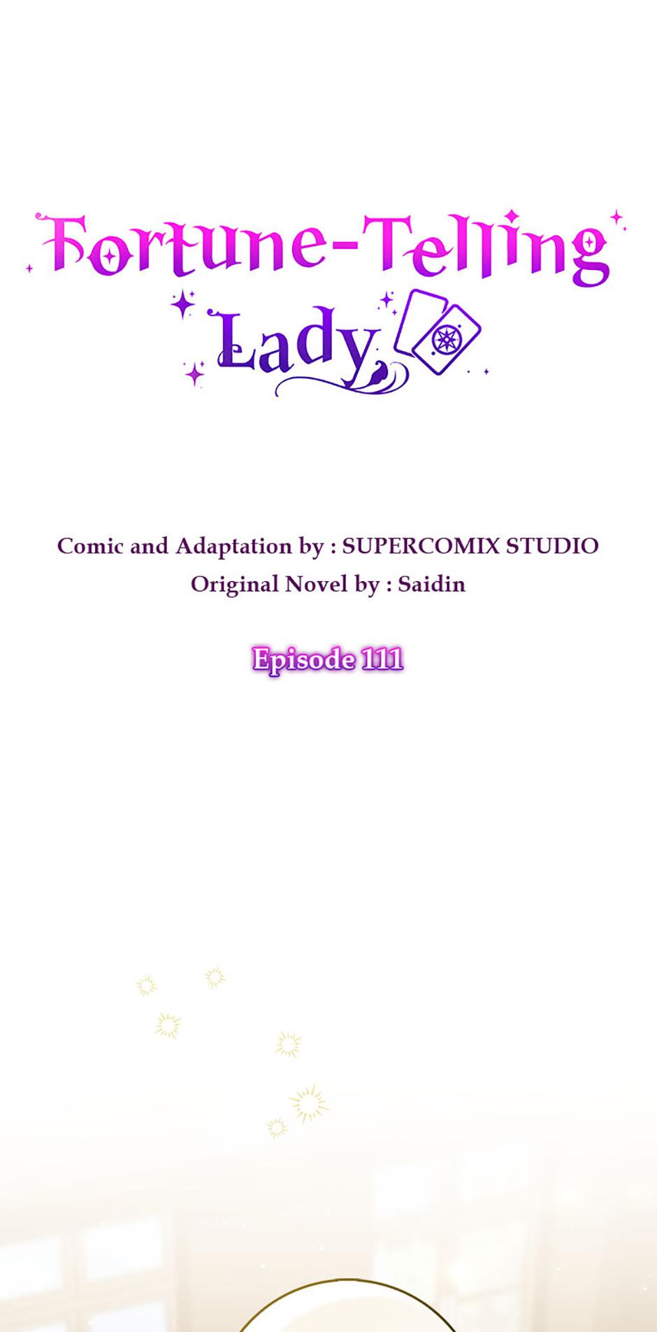 Fortune-Telling Lady Chapter 111 page 44 - 
