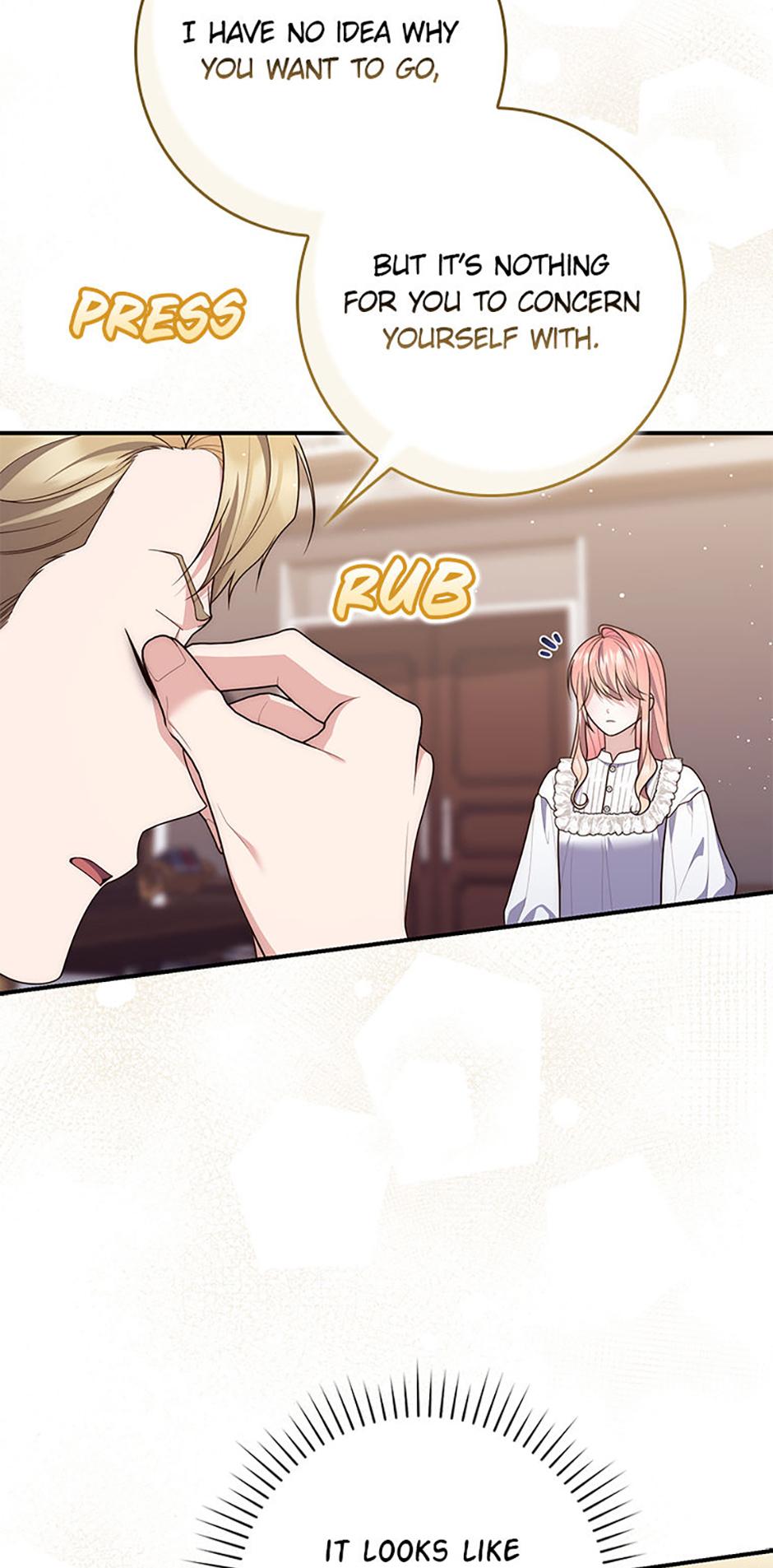 Fortune-Telling Lady Chapter 111 page 50 - 