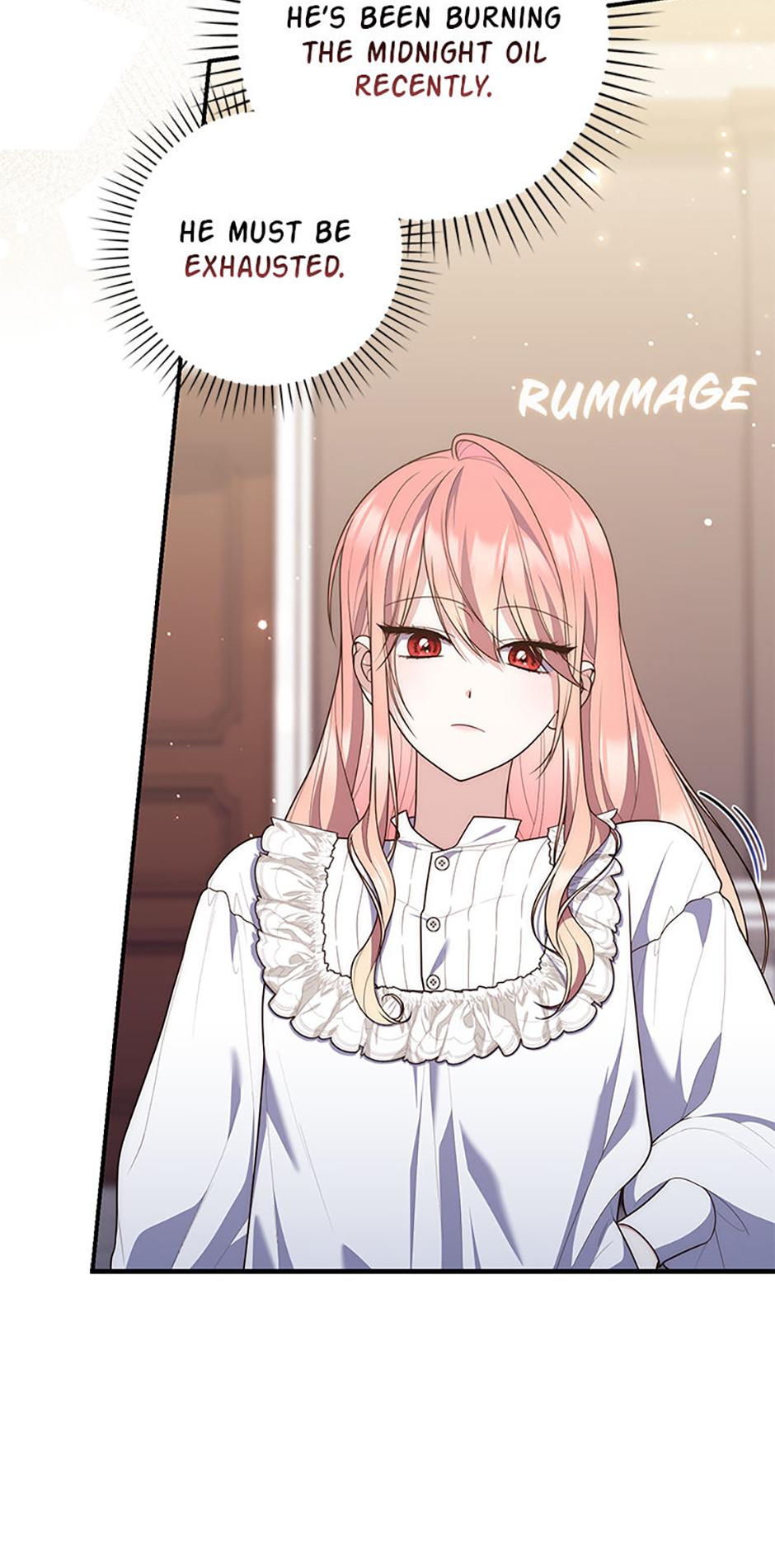 Fortune-Telling Lady Chapter 111 page 51 - 