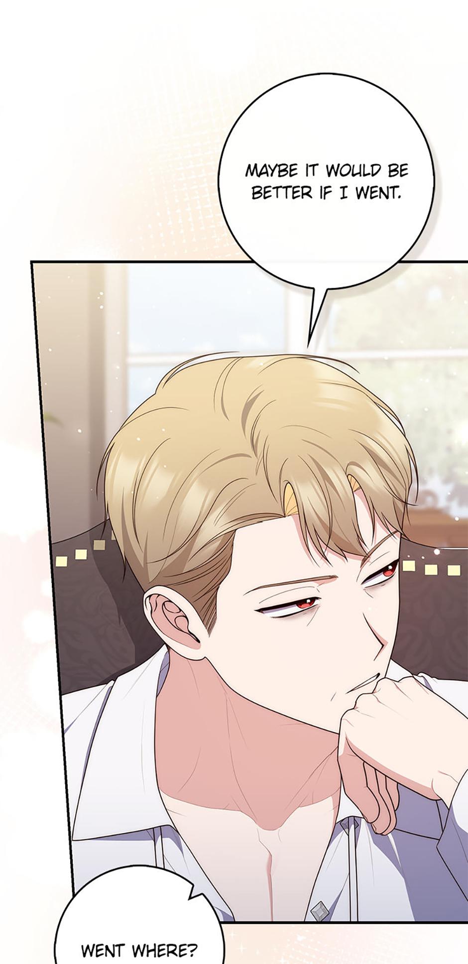 Fortune-Telling Lady Chapter 111 page 81 - 