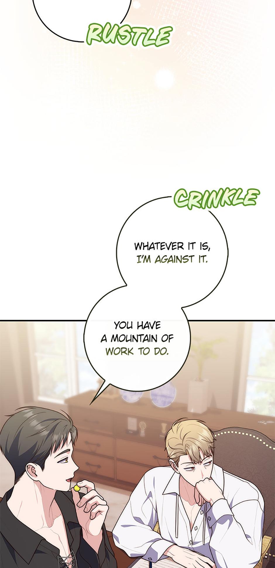 Fortune-Telling Lady Chapter 111 page 82 - 