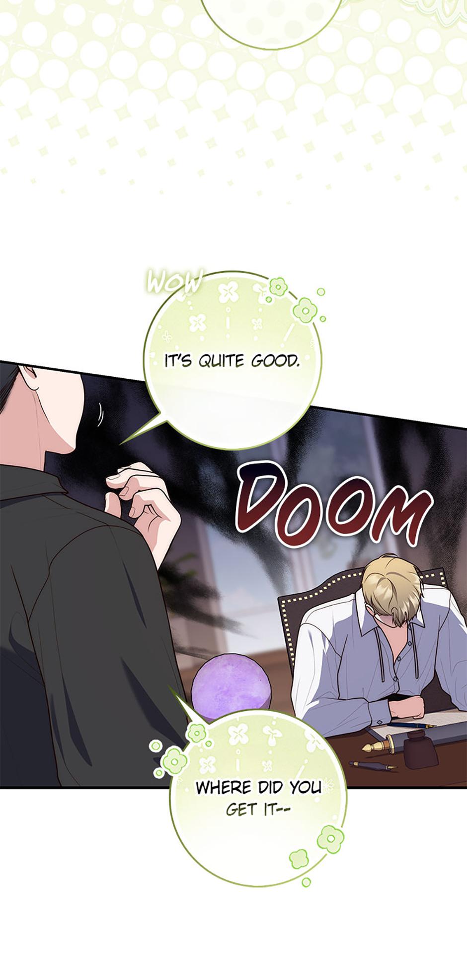 Fortune-Telling Lady Chapter 111 page 85 - 