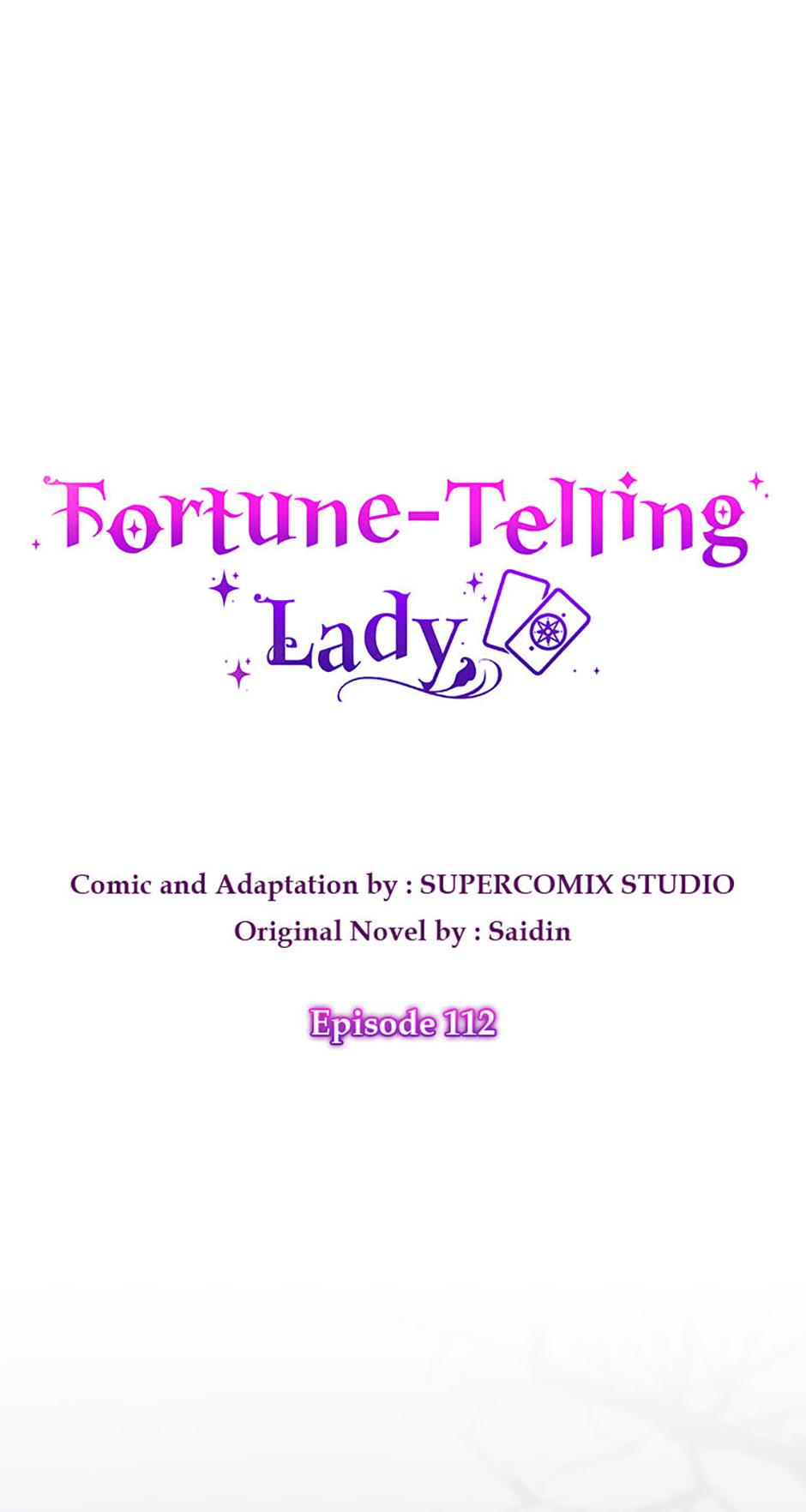 Fortune-Telling Lady Chapter 112 page 1 - 
