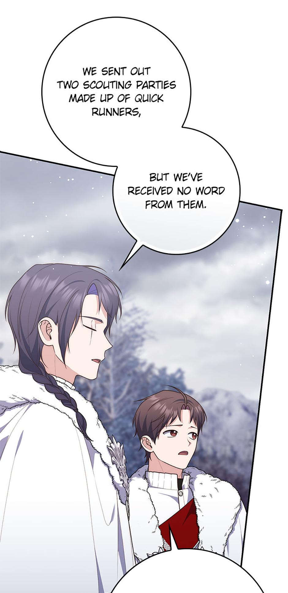Fortune-Telling Lady Chapter 112 page 12 - 