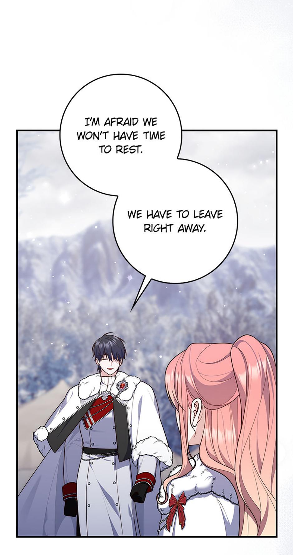 Fortune-Telling Lady Chapter 112 page 17 - 