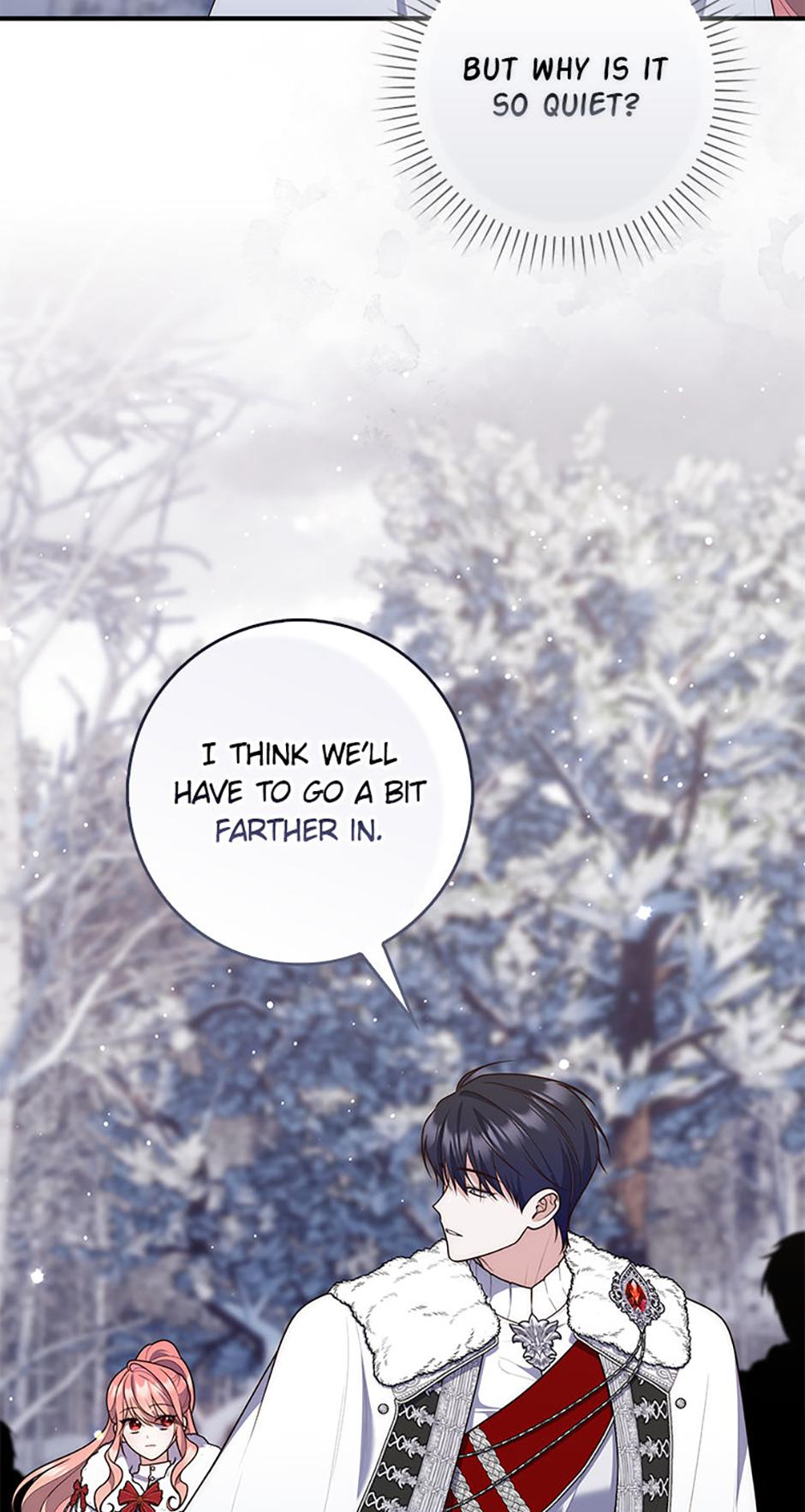Fortune-Telling Lady Chapter 112 page 29 - 