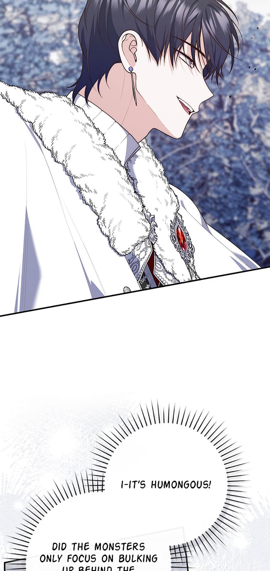 Fortune-Telling Lady Chapter 112 page 36 - 